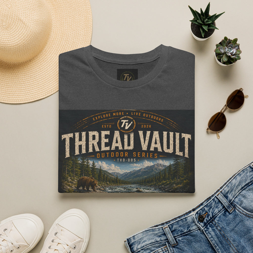 River Rapids | Outdoor Series | TVO-005 | Premium Graphic Tee