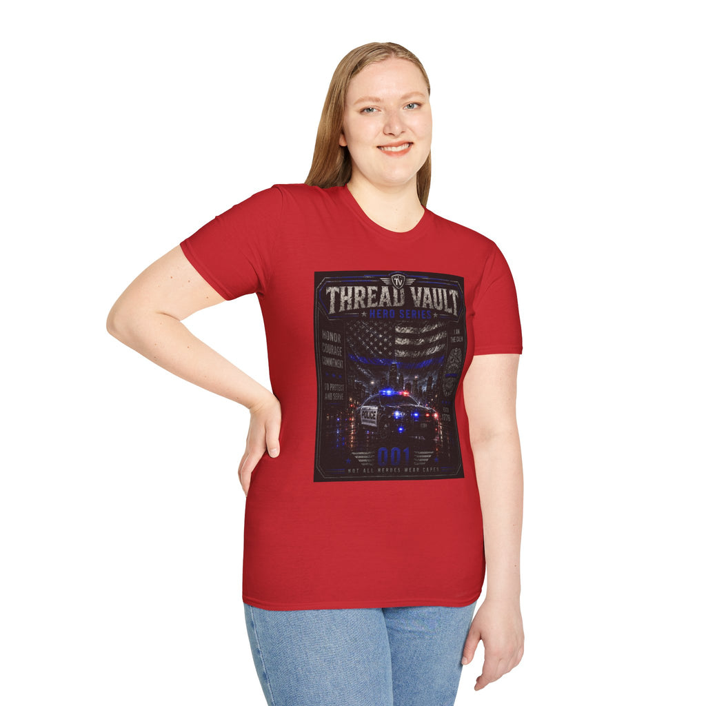 Answer the Call | Hero Series | TVHR-001 | Premium Graphic Tee