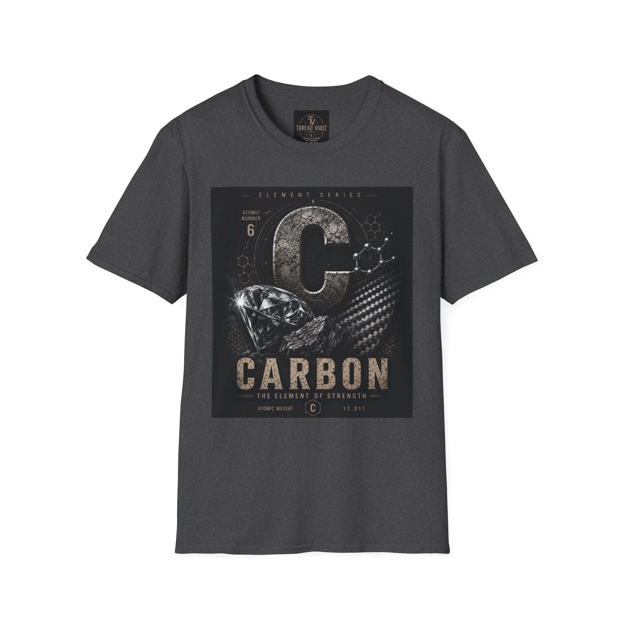 Carbon Element TVE-001 Chemistry Graphic Tee