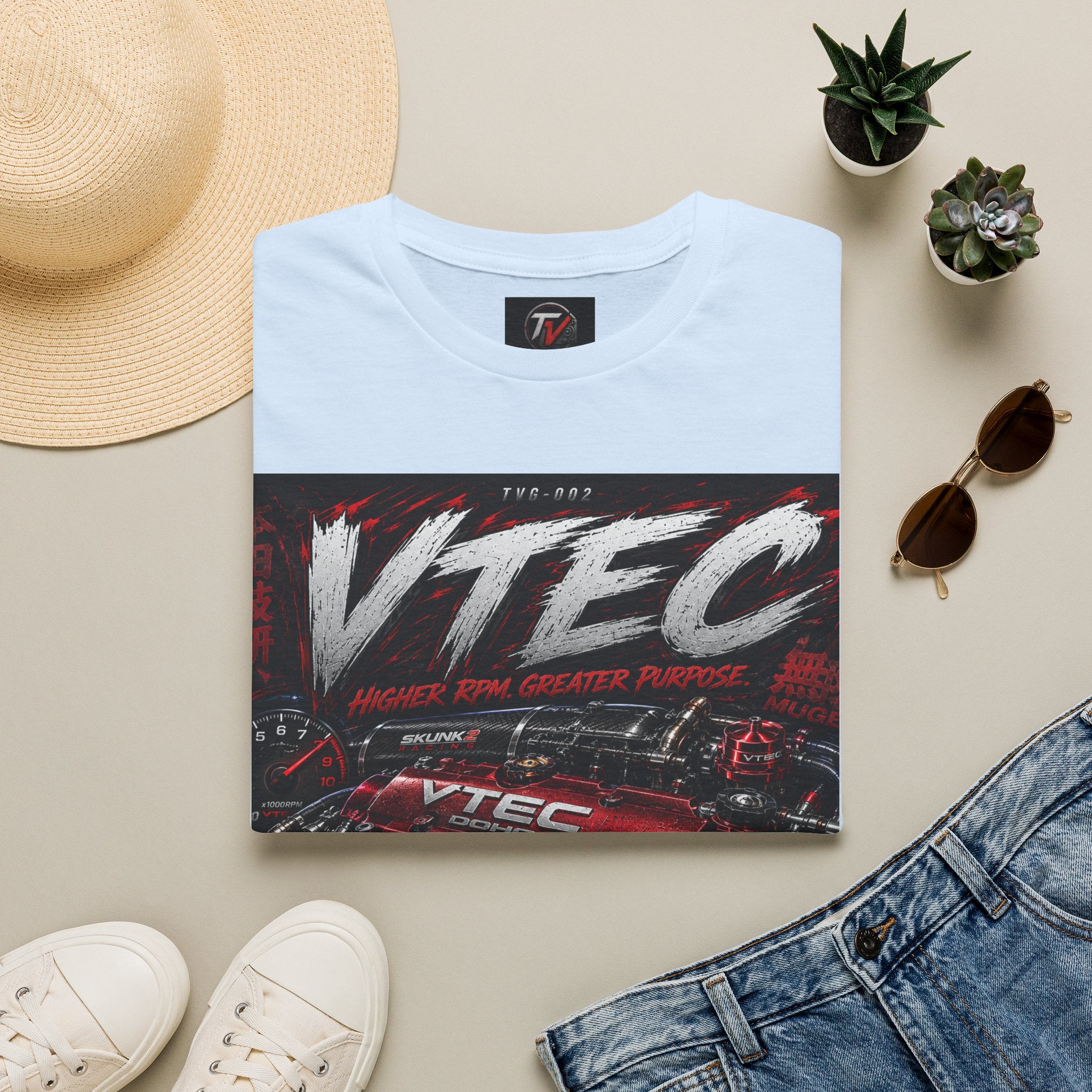 VTEC | Garage Series TVG-001 | Premium Graphic Tee