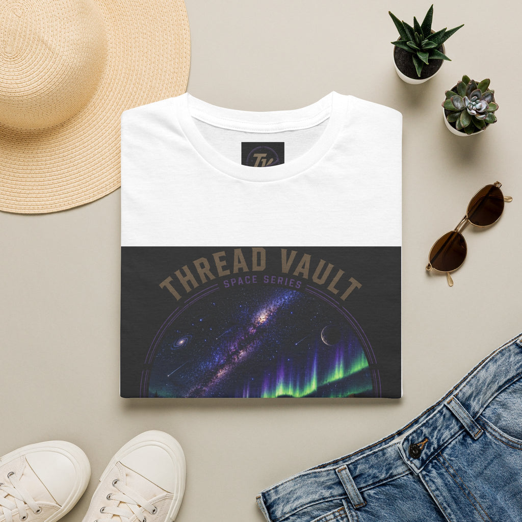 Cosmic Voyage | Space Series | TVS-001 | Premium Graphic Tee