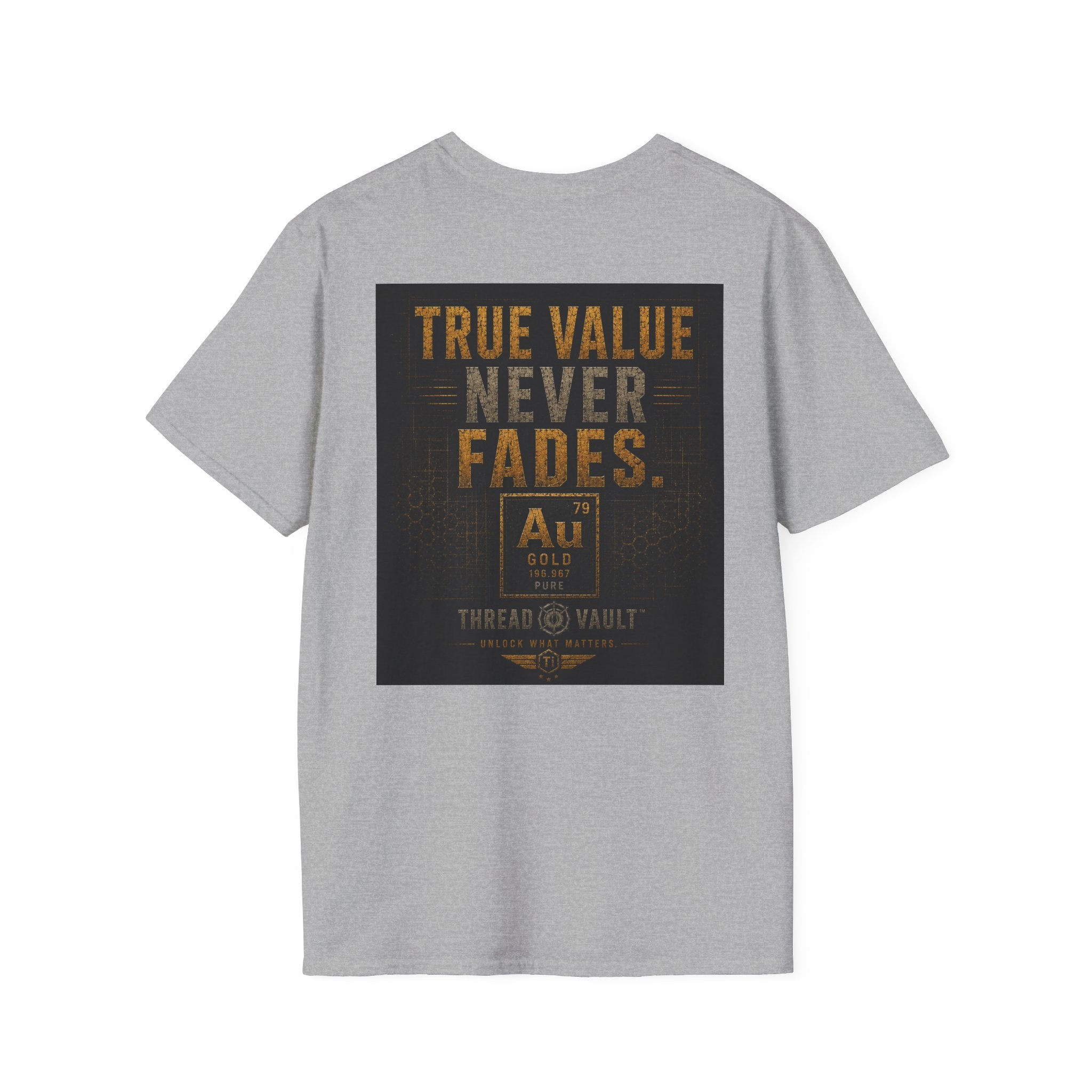 Gold | Element Series TVE-004 | Premium Graphic Tee