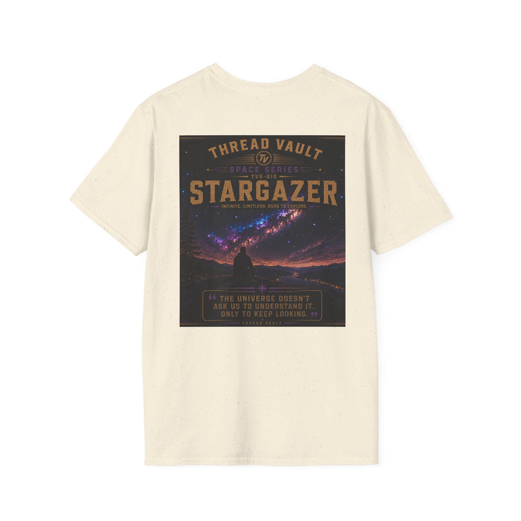 Stargazer | Space Series | TVS-010 | Premium Graphic Tee