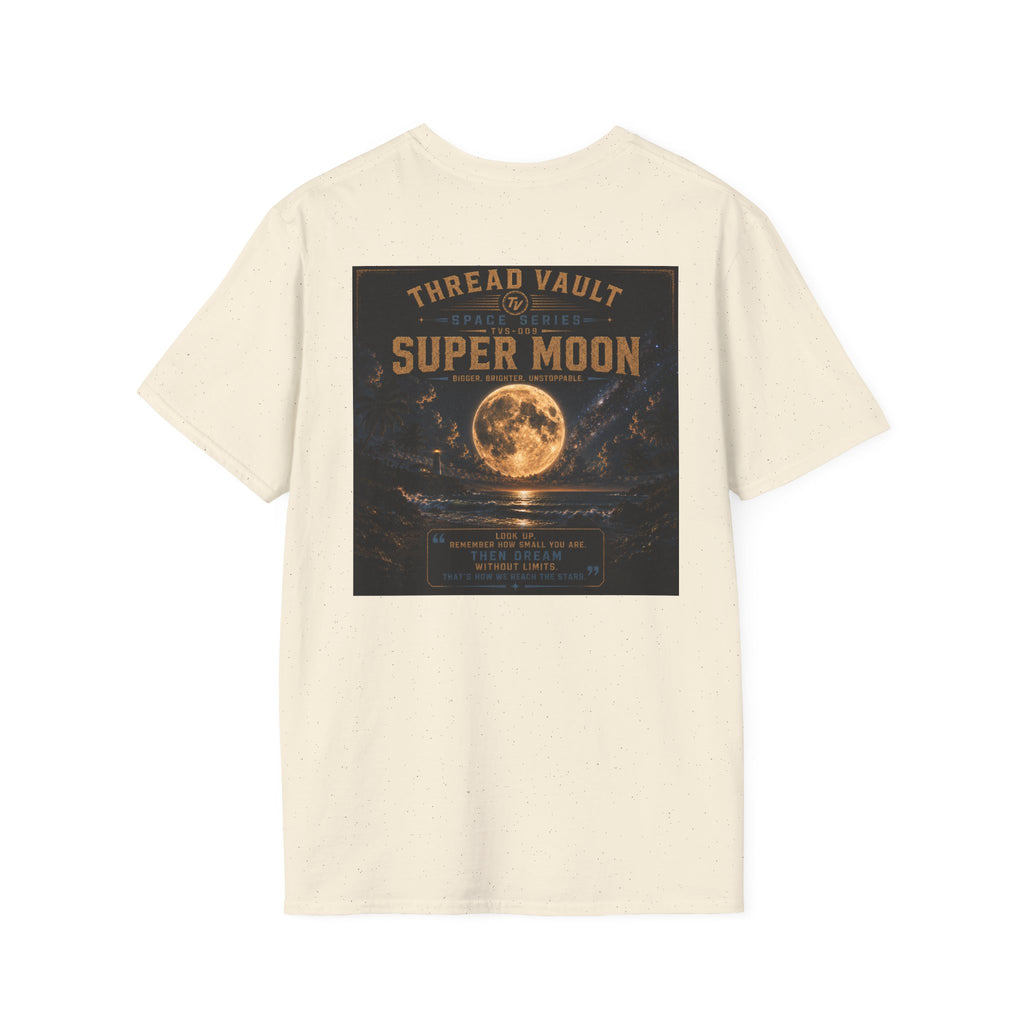 Super Moon | Space Series | TVS-009 | Premium Graphic Tee