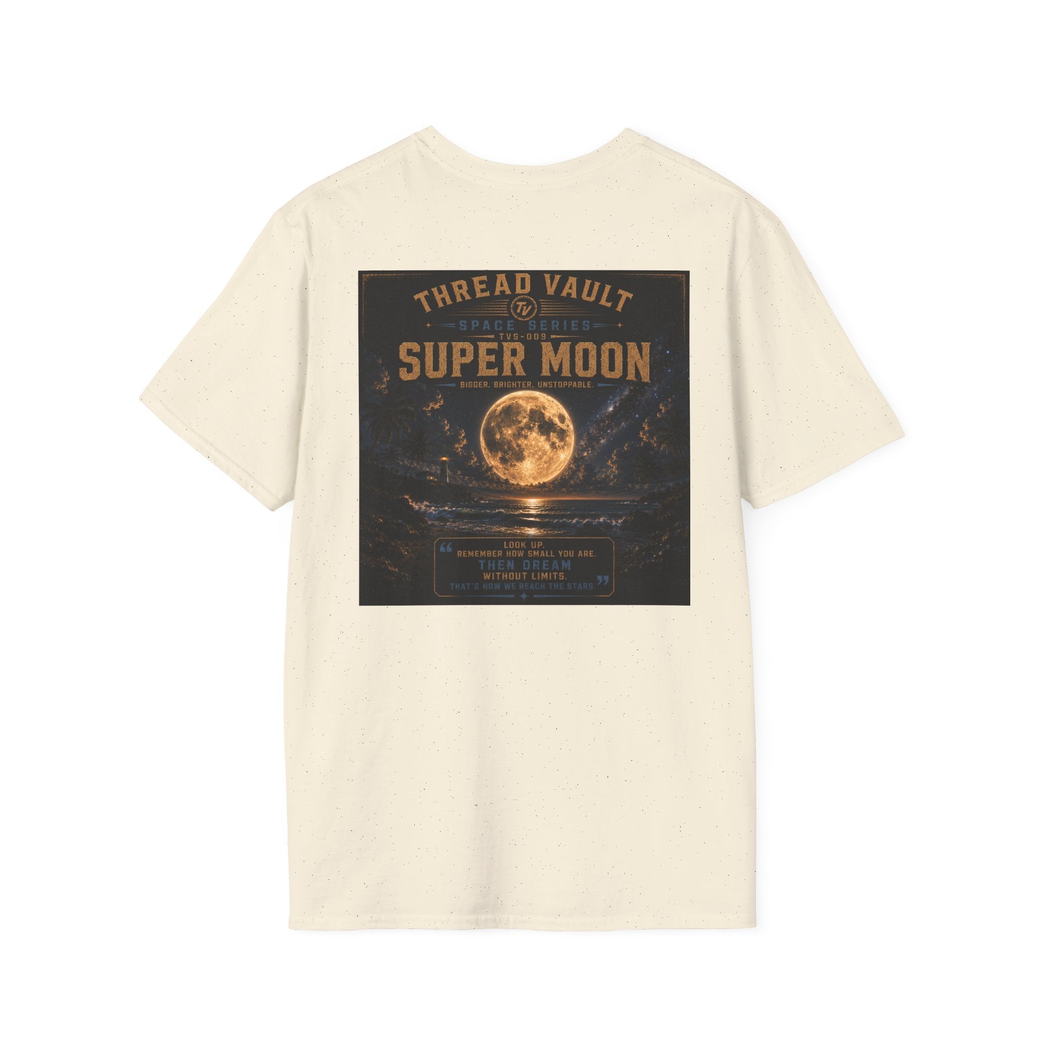 Super Moon | Space Series | TVS-009 | Premium Graphic Tee