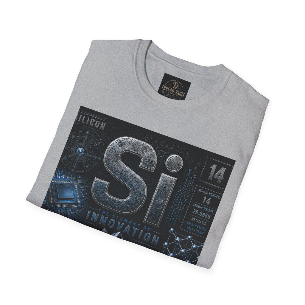 Silicon | Element Series TVE-009 | Premium Graphic Tee