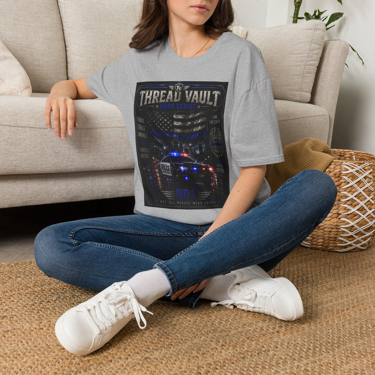 Answer the Call | Hero Series | TVHR-001 | Premium Graphic Tee
