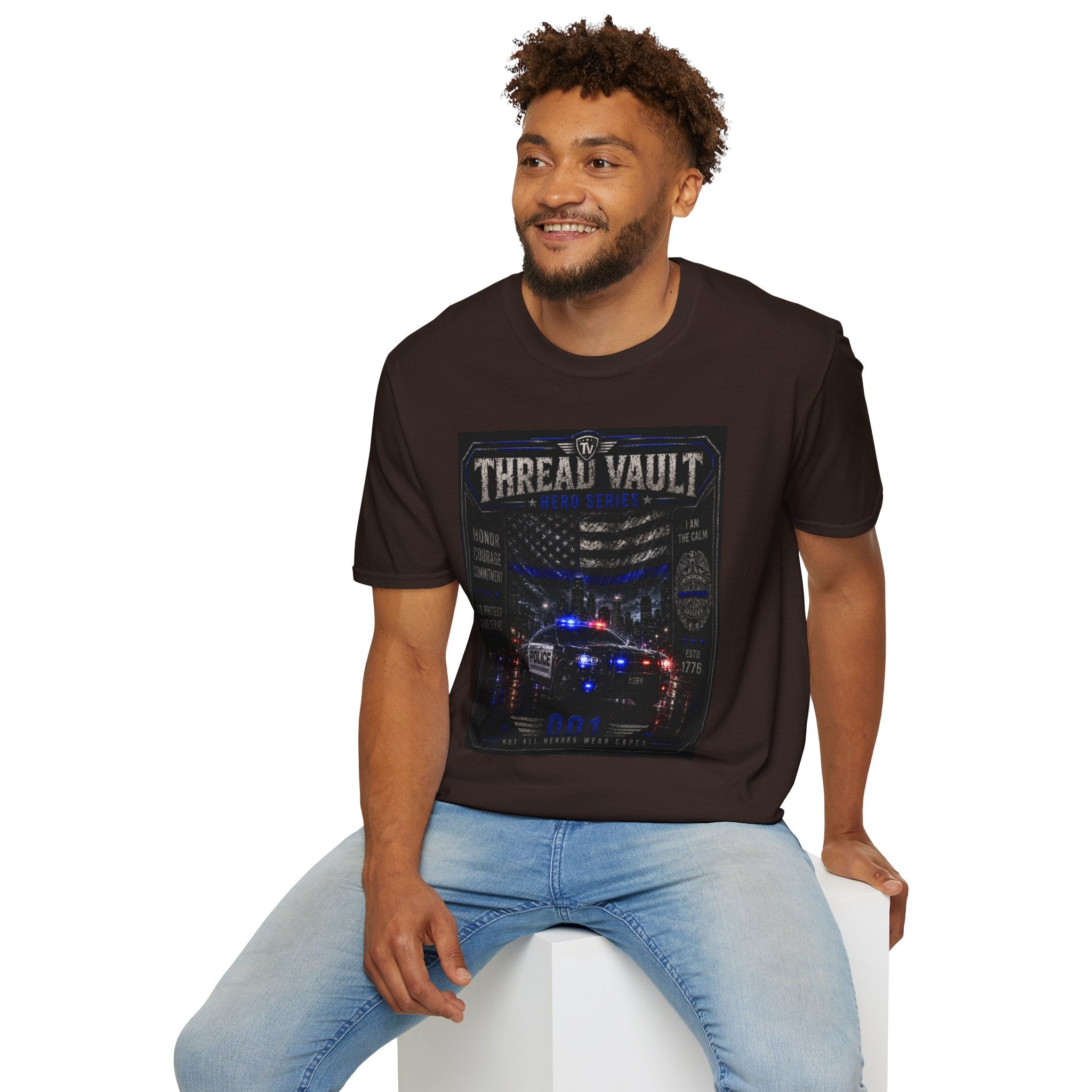 Answer the Call | Hero Series | TVHR-001 | Premium Graphic Tee