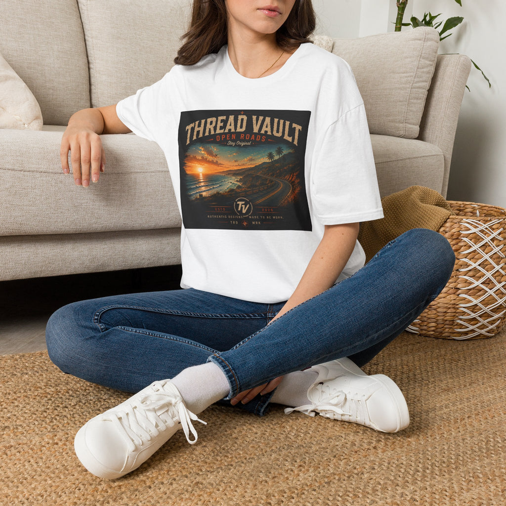 Open Roads | Signature Series | TVC-004 | Premium Graphic Tee