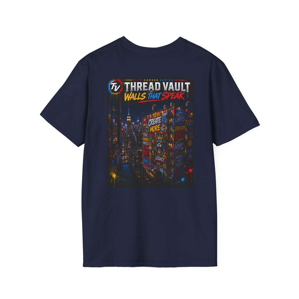 Walls That Speak | City Canvas Series | CVC-010 | Premium Graphic Tee