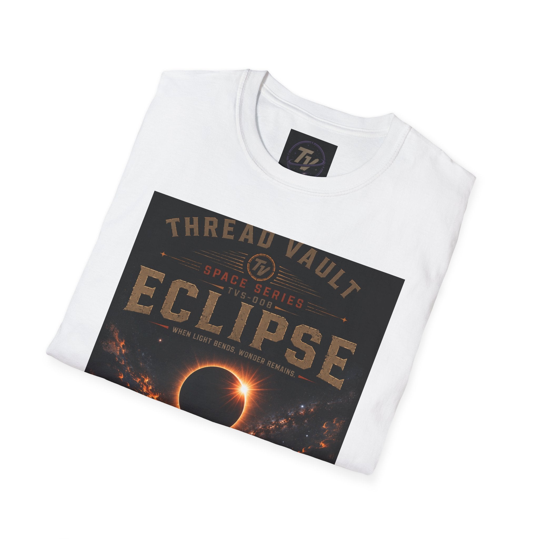 Eclipse | Space Series | TVS-008 | Premium Graphic Tee