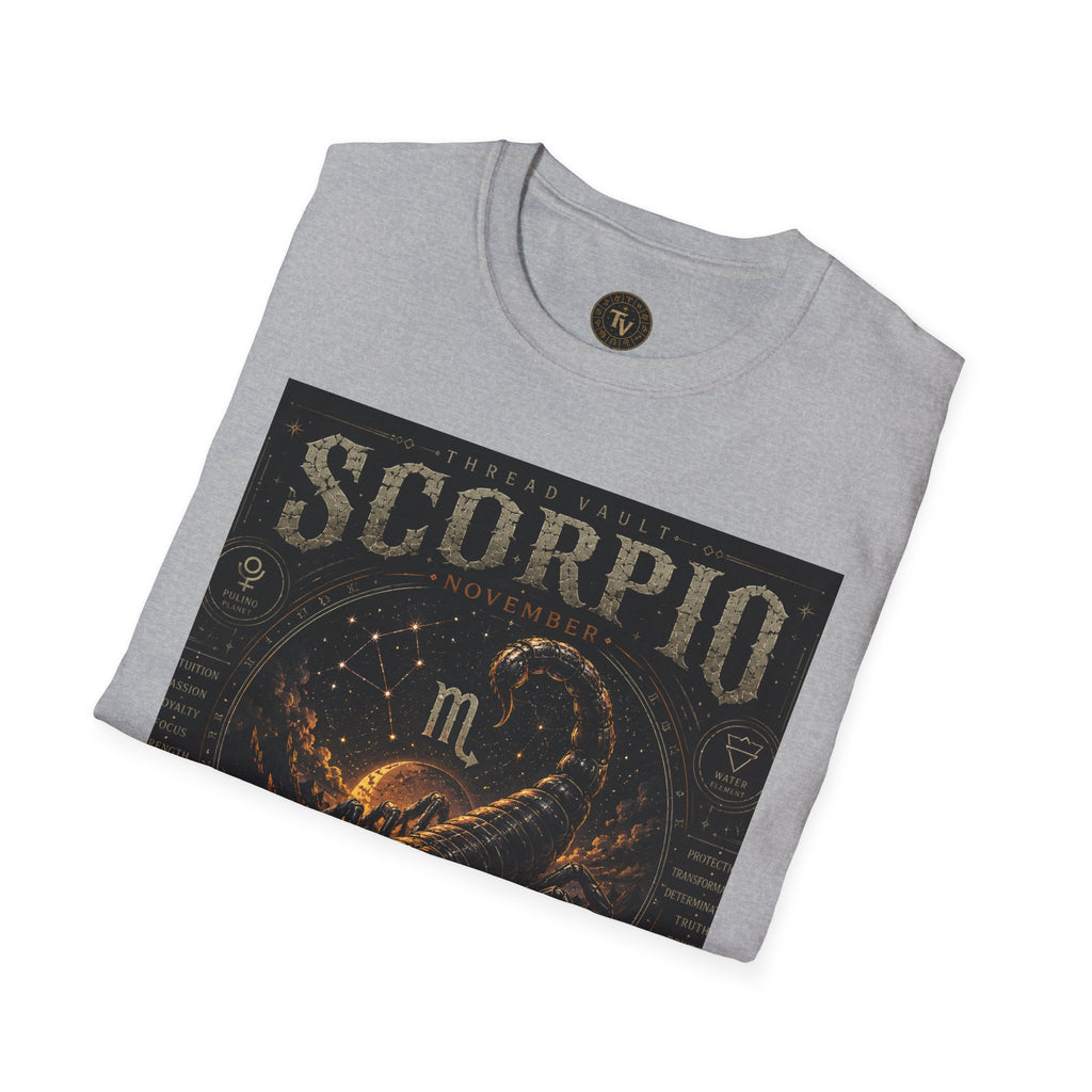 Scorpio | Zodiac Series TVZ-001 | Premium Graphic Tee