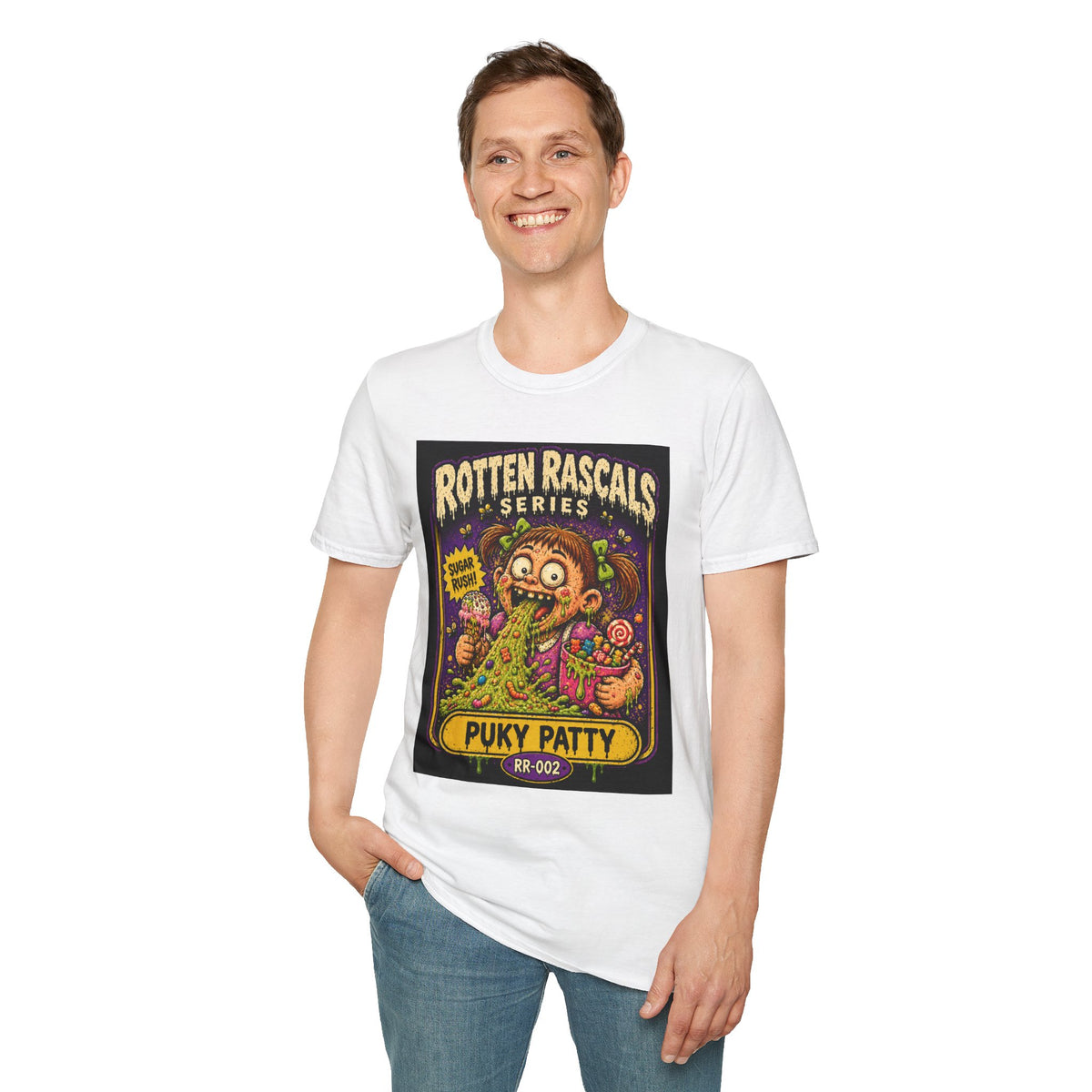 Puky Patty | Rotten Rascals Series | RR-002 | Premium Graphic Tee