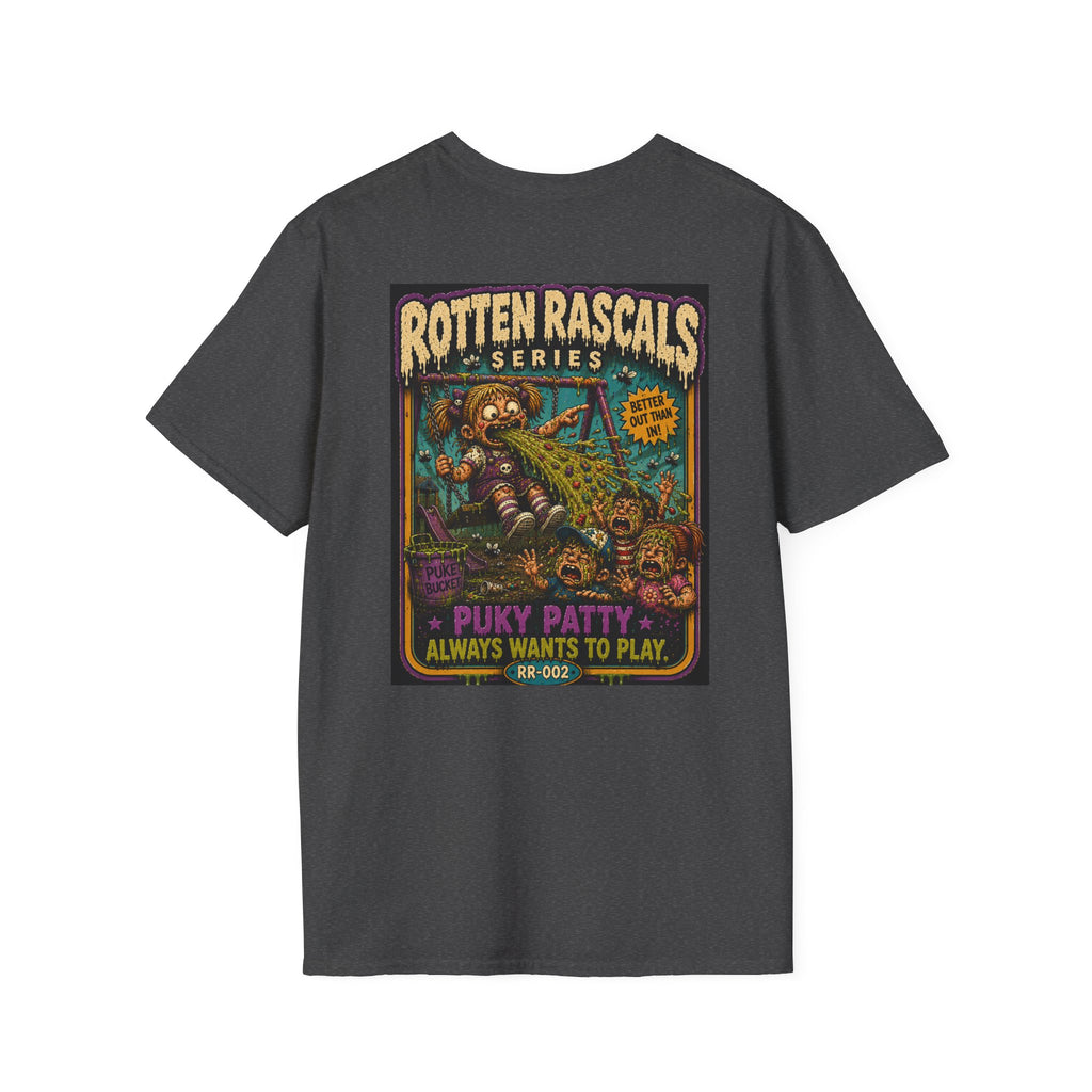 Puky Patty | Rotten Rascals Series | RR-002 | Premium Graphic Tee
