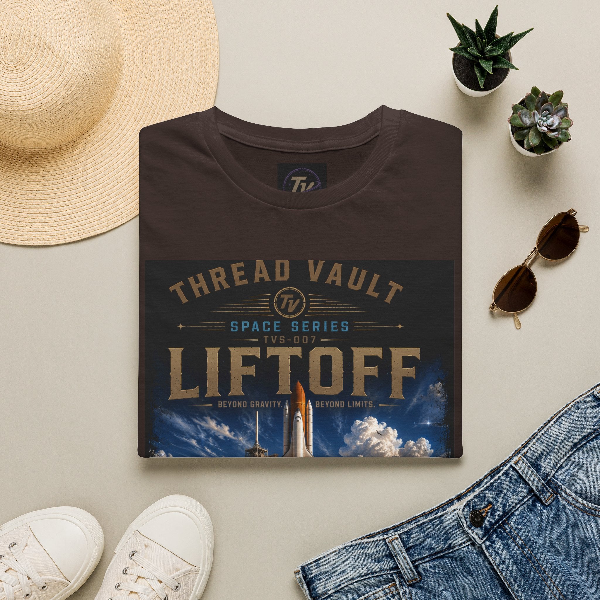Liftoff | Space Series | TVS-007 | Premium Graphic Tee
