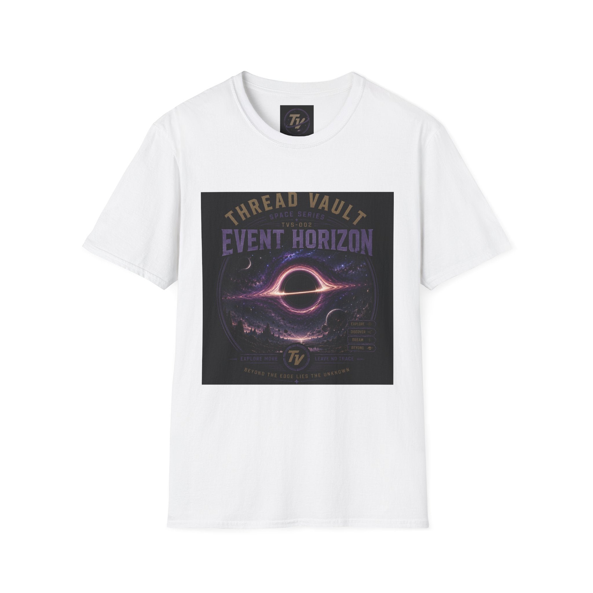 Event Horizon | Space Series | TVS-002 | Premium Graphic Tee