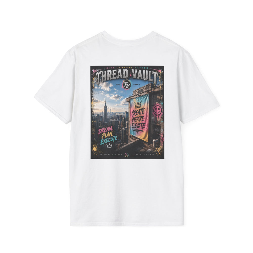 Rise Above | City Canvas Series | CVC-008 | Premium Graphic Tee
