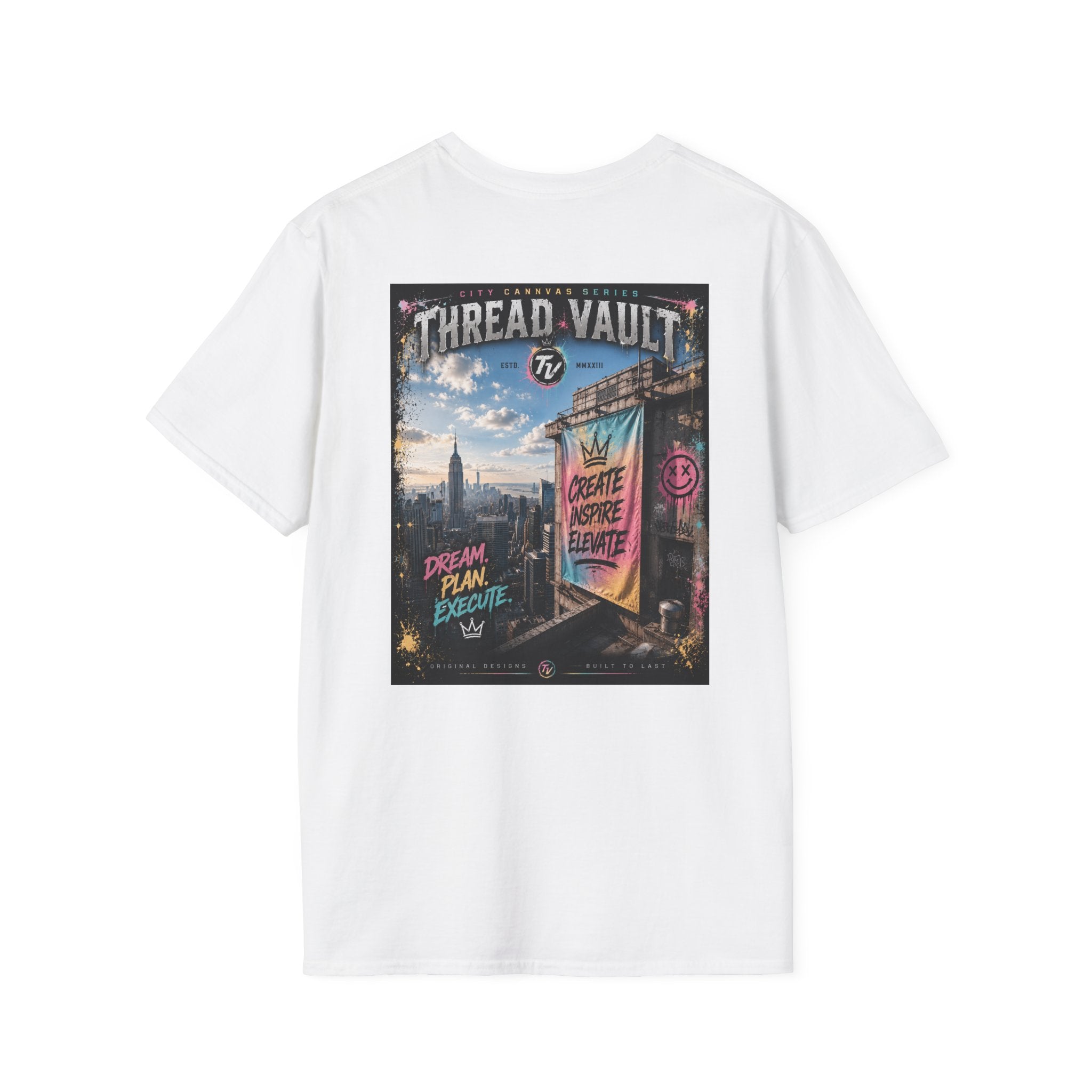 Rise Above | City Canvas Series | CVC-008 | Premium Graphic Tee