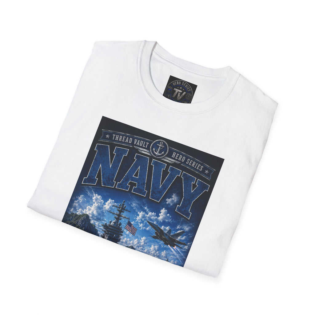 NAVY / HERO SERIES / TVH-005 / PREMIUM GRAPHIC TEE
