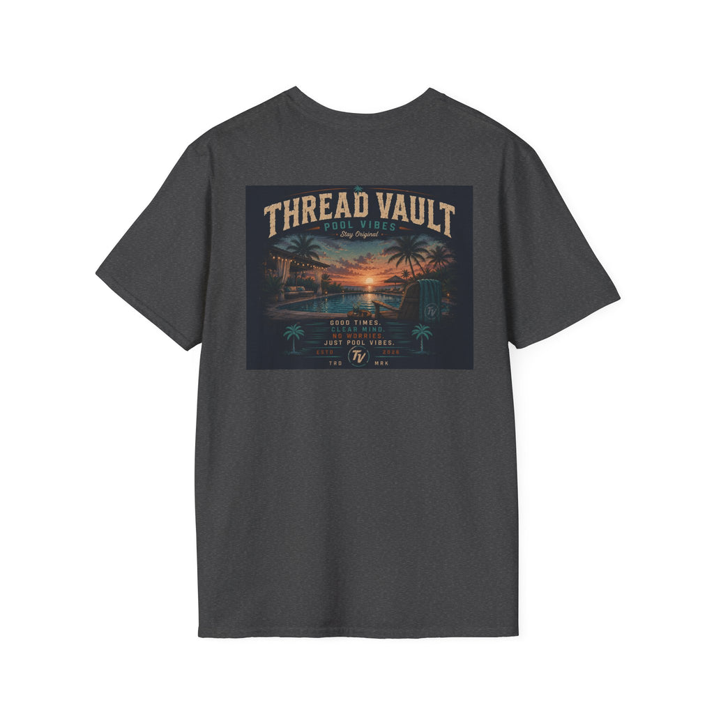 Pool Vibes | Signature Series | TVC-005 | Premium Graphic Tee