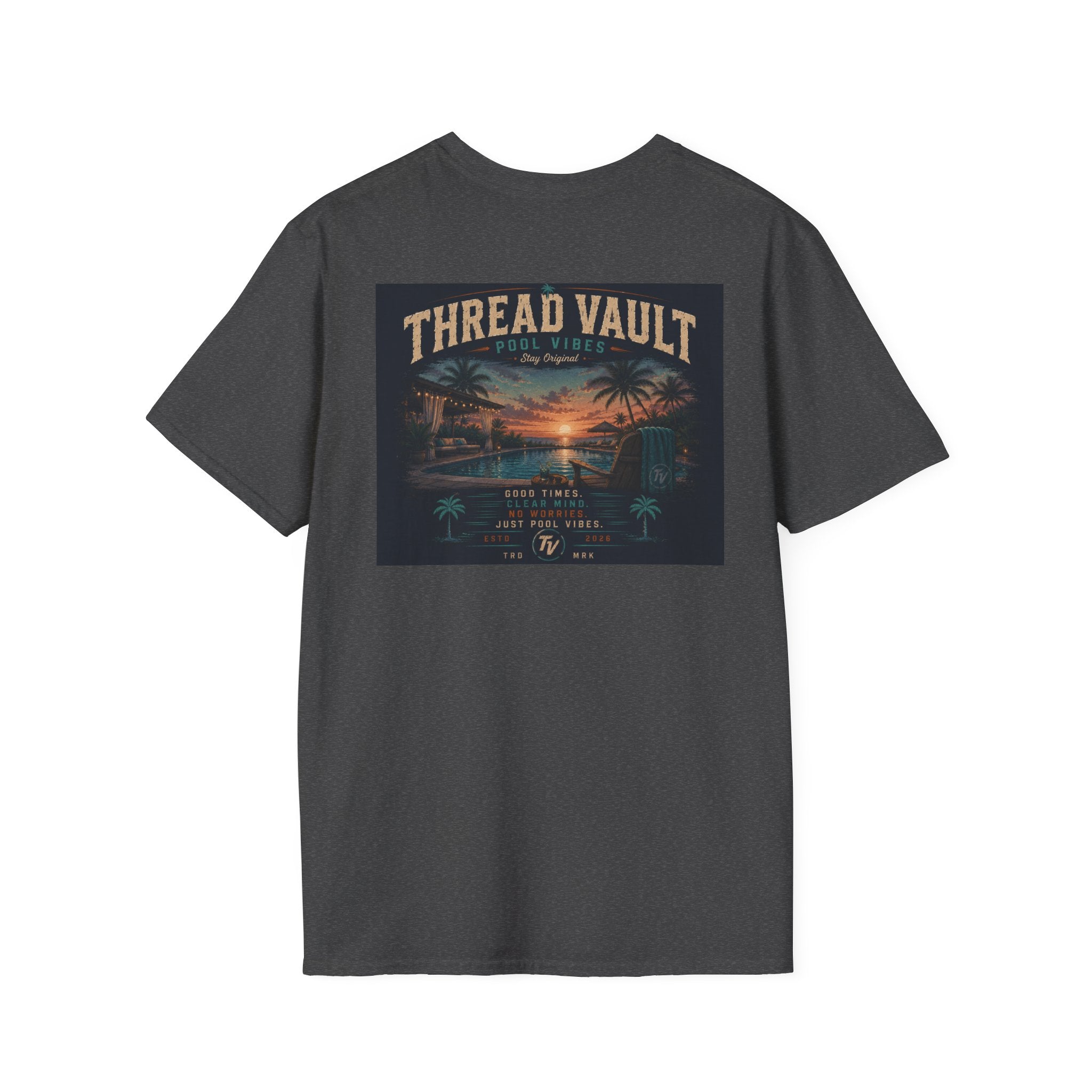 Pool Vibes | Signature Series | TVC-005 | Premium Graphic Tee