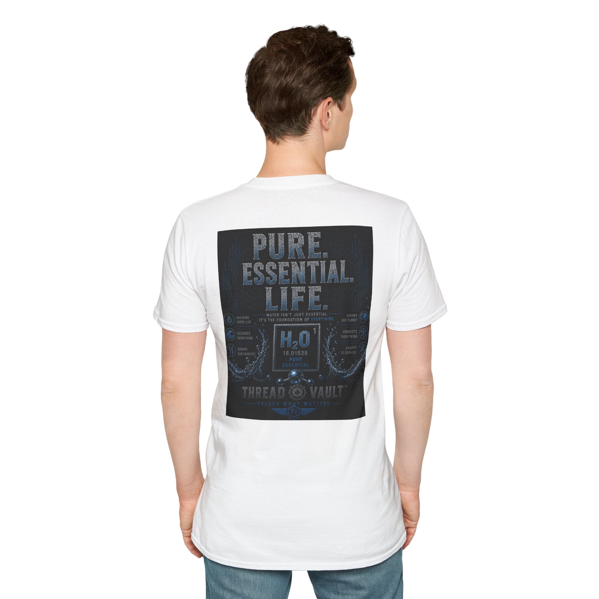 Water | Element Series #008 | Premium Graphic Tee