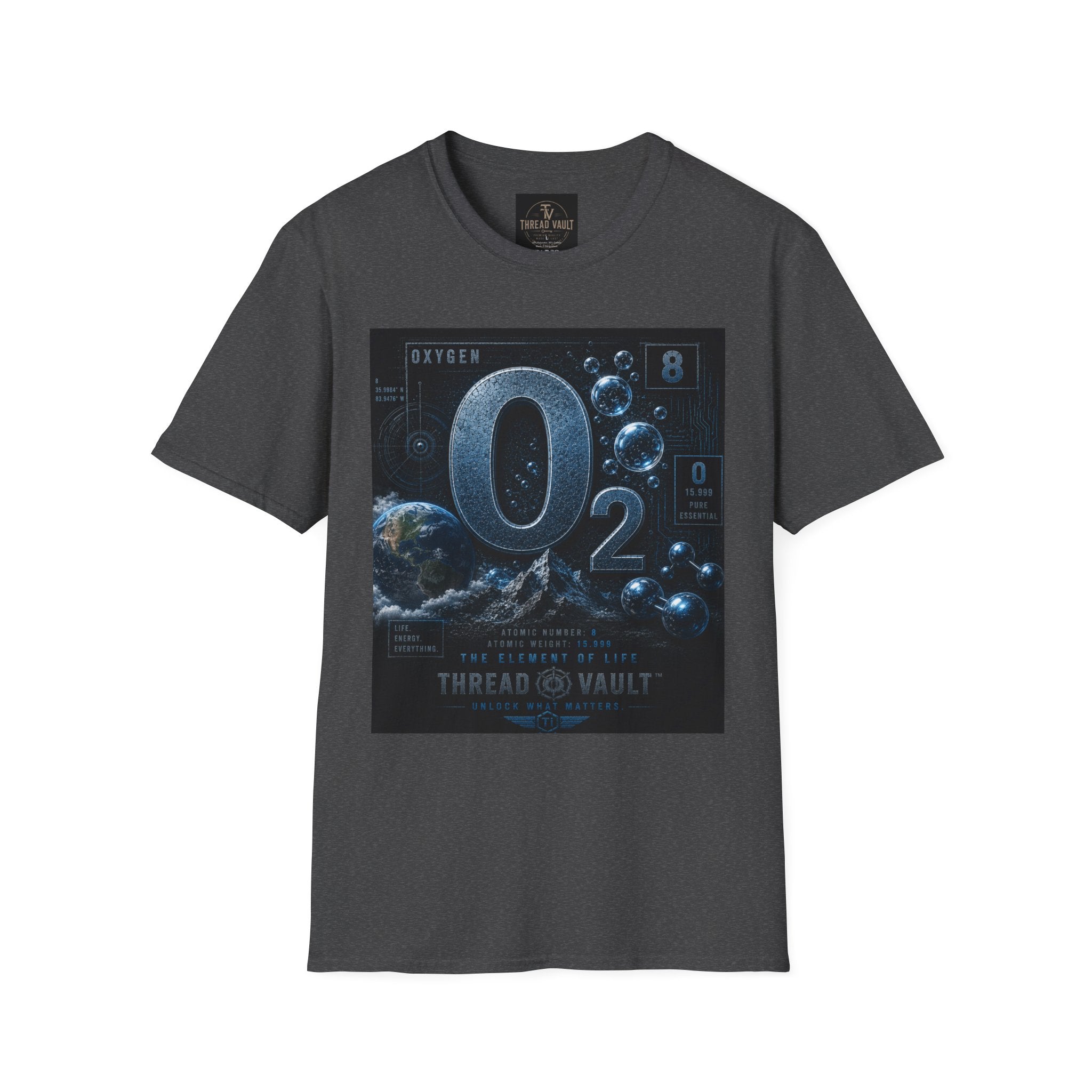 Oxygen | Element Series TVE=007 | Premium Graphic Tee