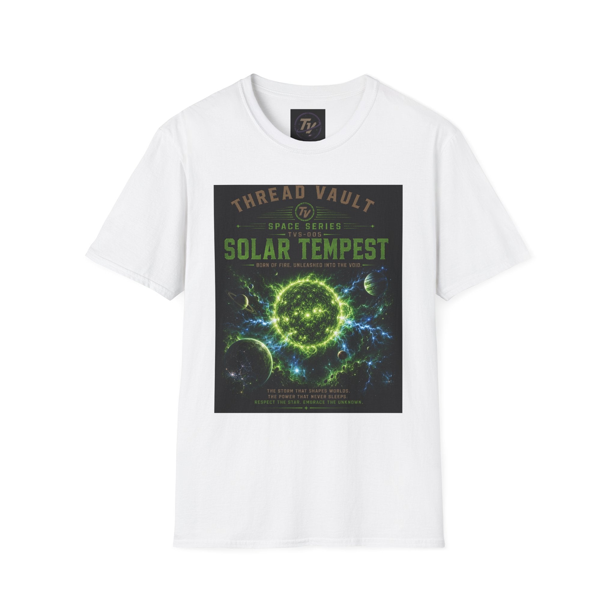 Stellar Tempest | Space Series | TVS-005 | Premium Graphic Tee