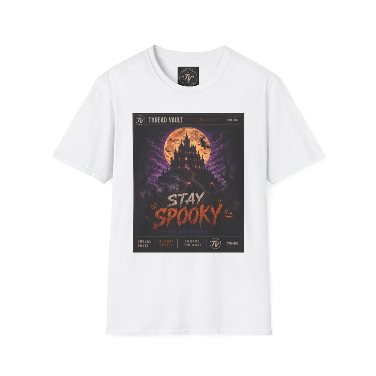 Stay Spooky | Holiday Series | TVH-001 | Premium Graphic Tee