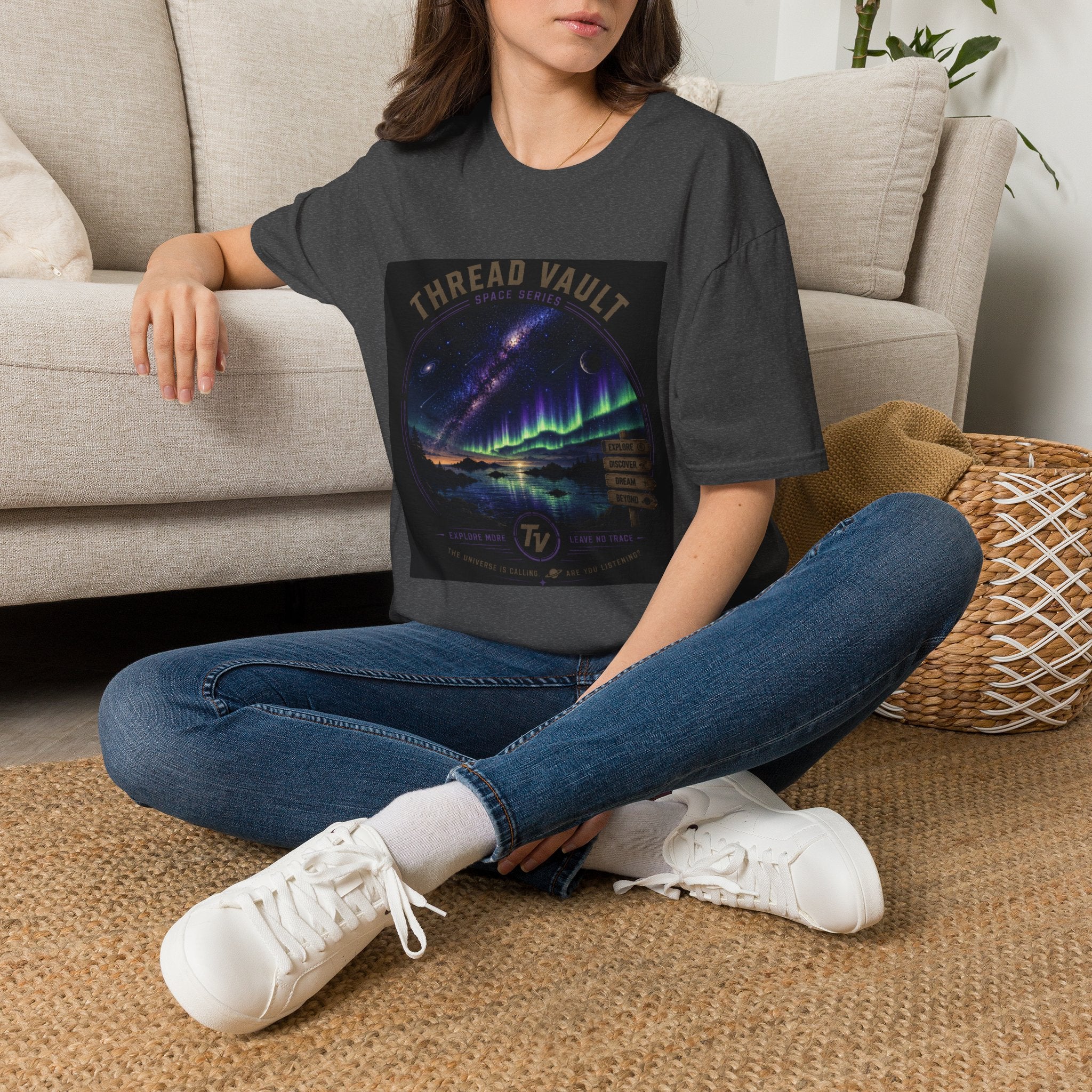 Cosmic Voyage | Space Series | TVS-001 | Premium Graphic Tee