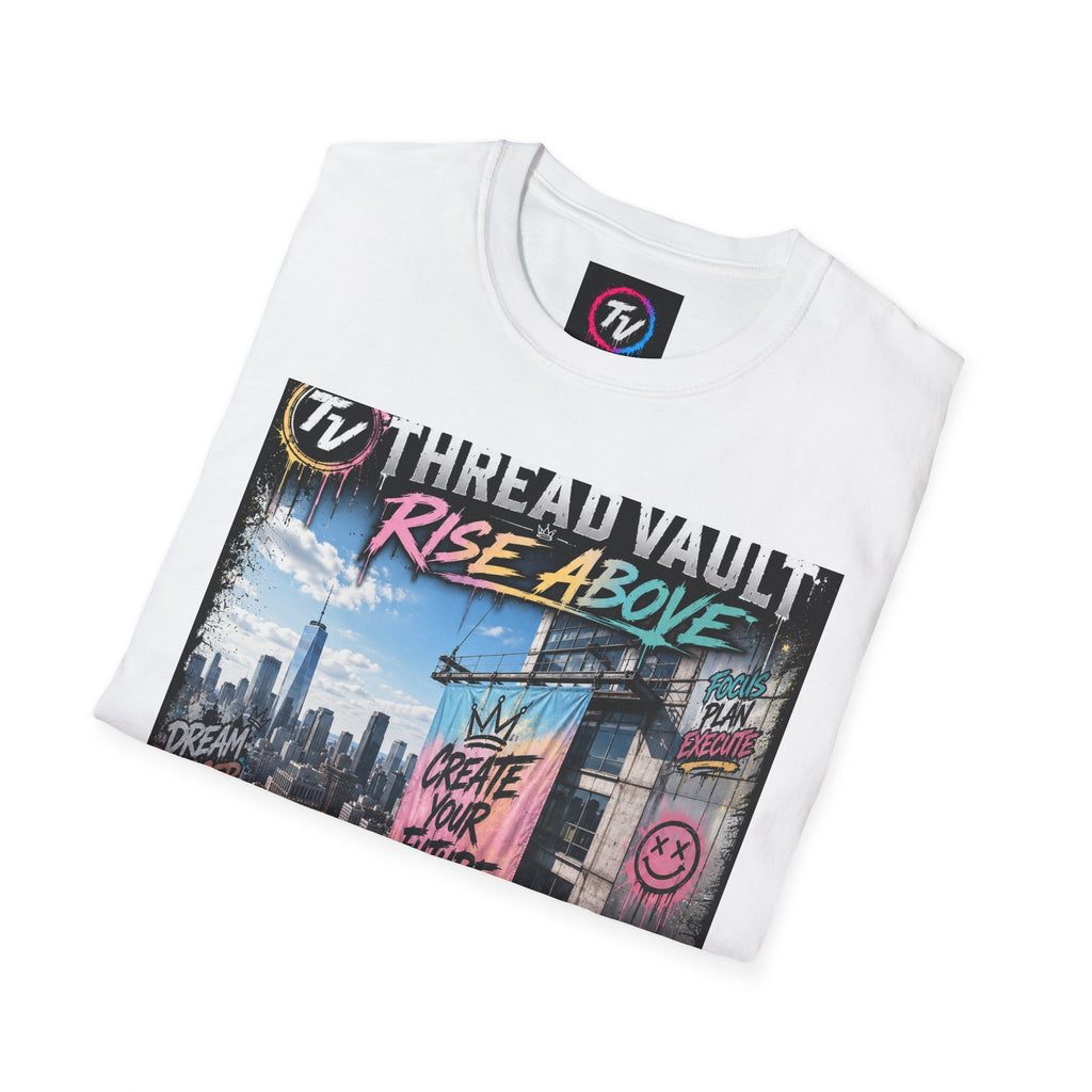 Rise Above | City Canvas Series | CVC-008 | Premium Graphic Tee