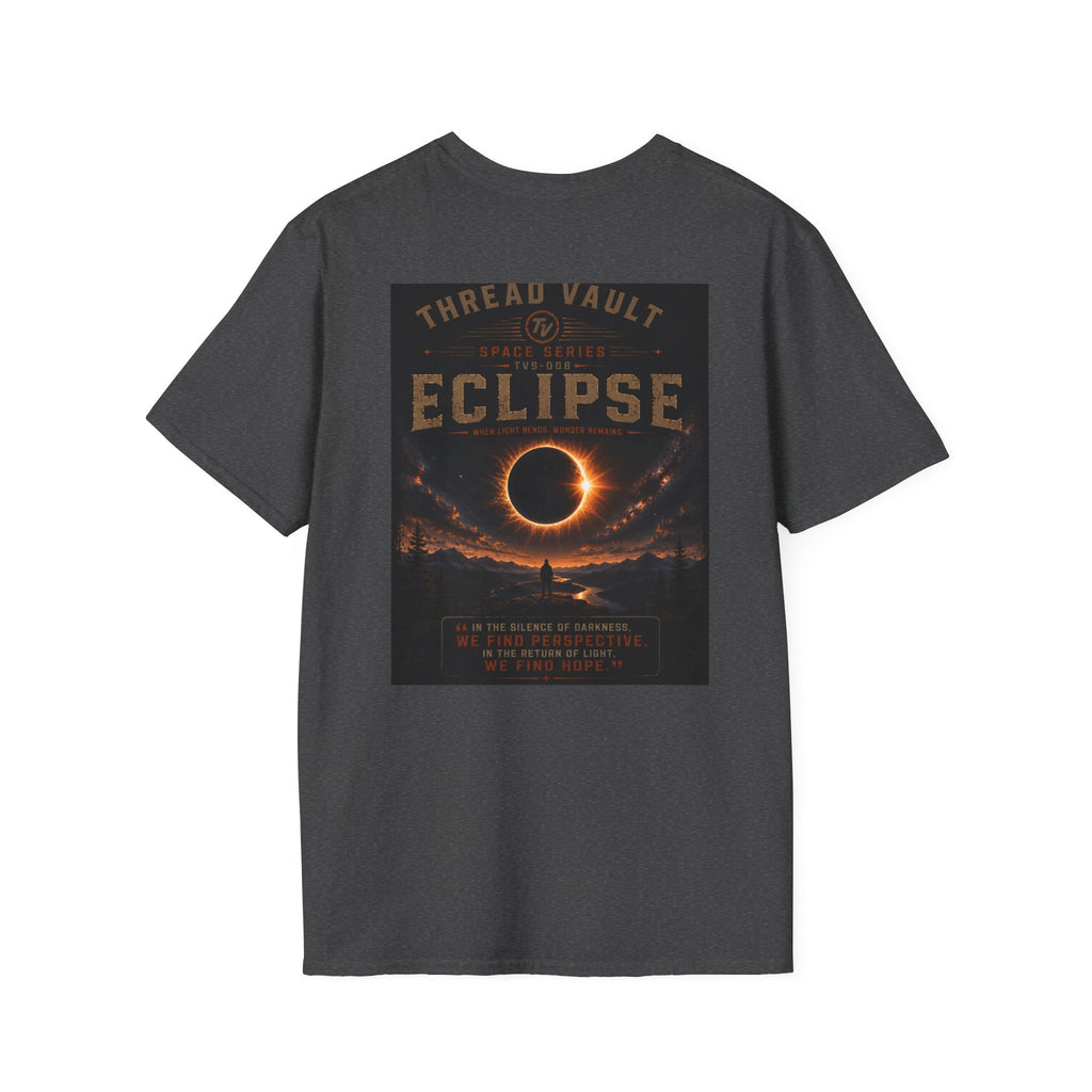 Eclipse | Space Series | TVS-008 | Premium Graphic Tee