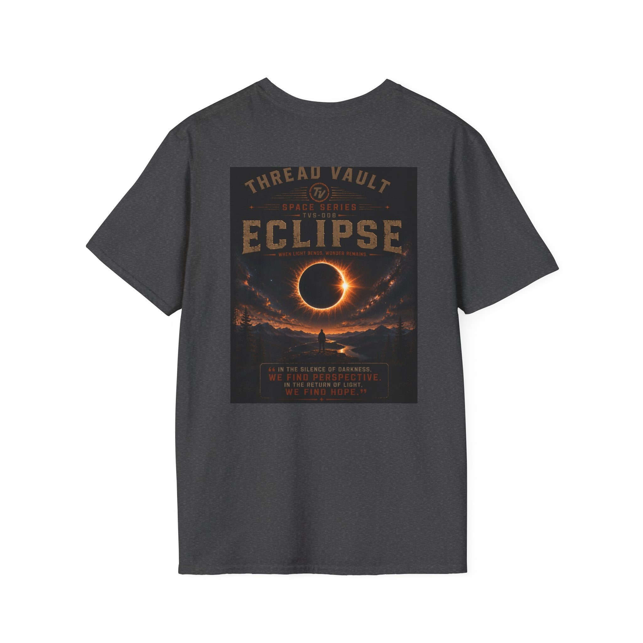 Eclipse | Space Series | TVS-008 | Premium Graphic Tee
