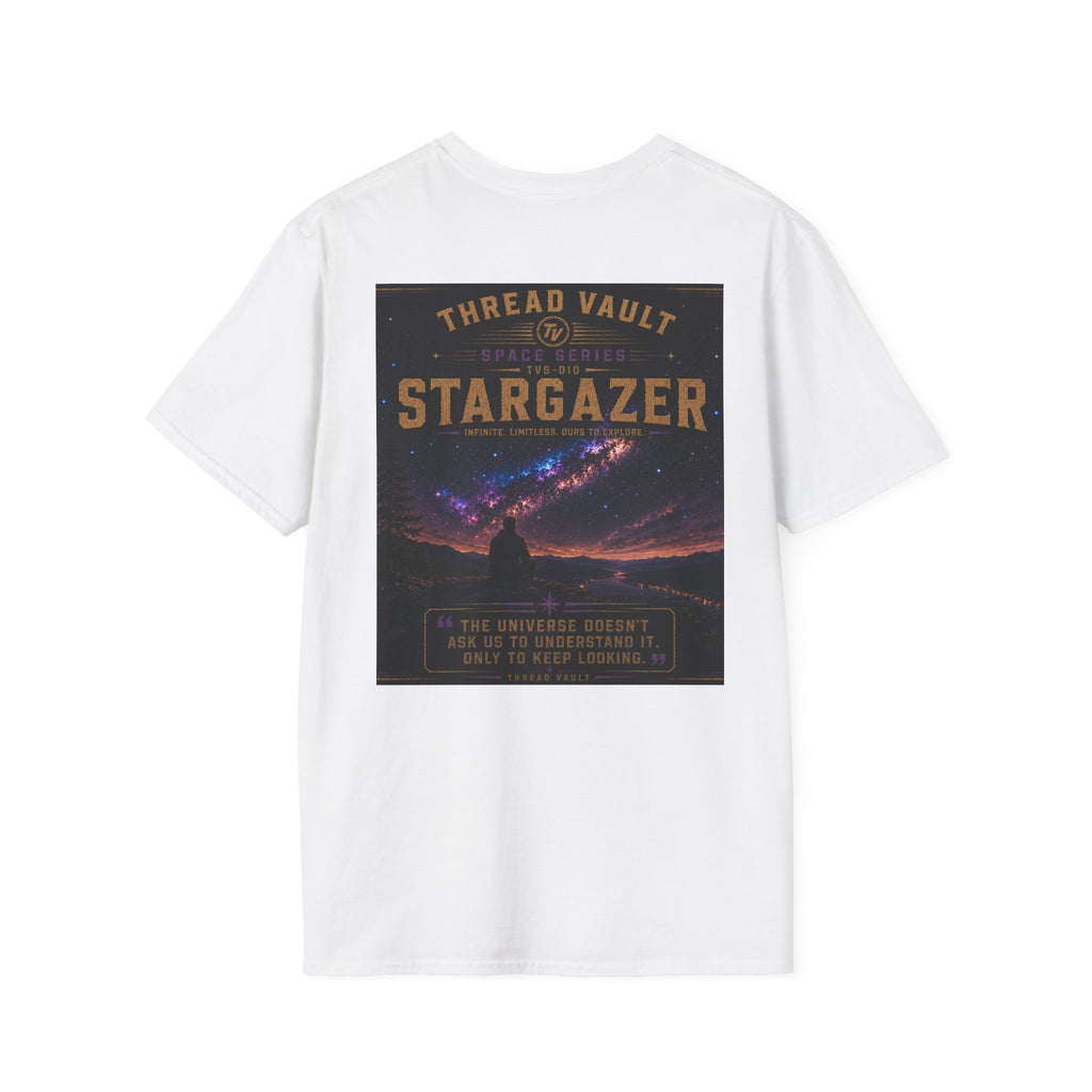 Stargazer | Space Series | TVS-010 | Premium Graphic Tee