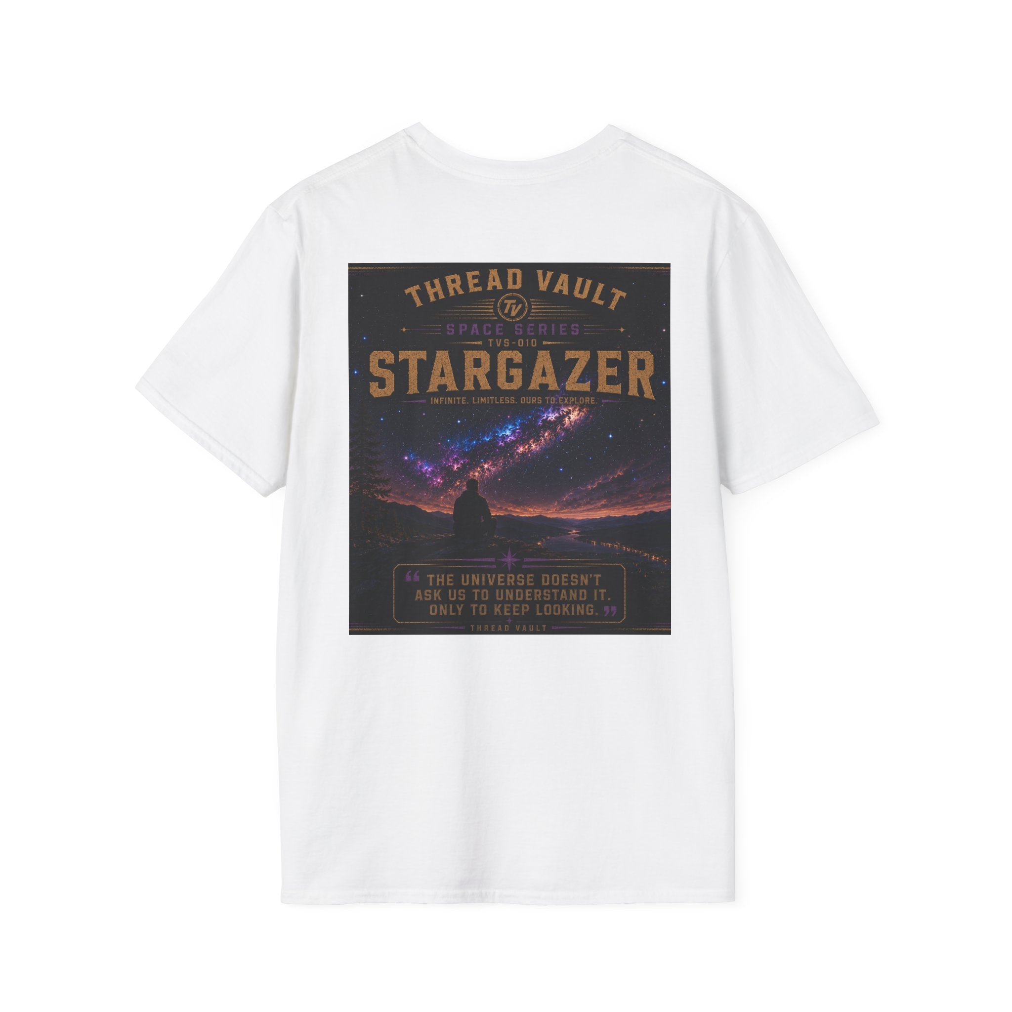 Stargazer | Space Series | TVS-010 | Premium Graphic Tee