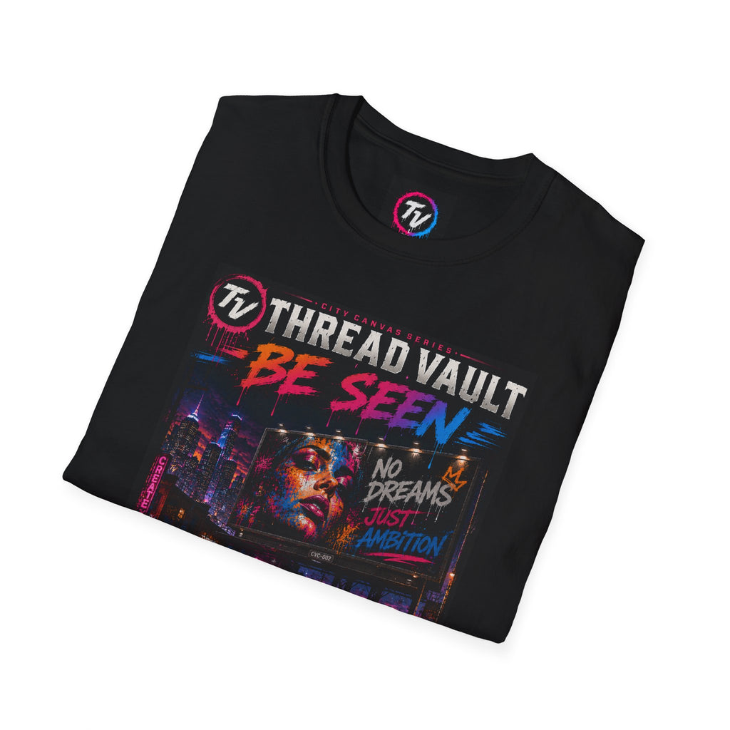 Be Seen | City Canvas Series | CVC-003 | Premium Graphic Tee