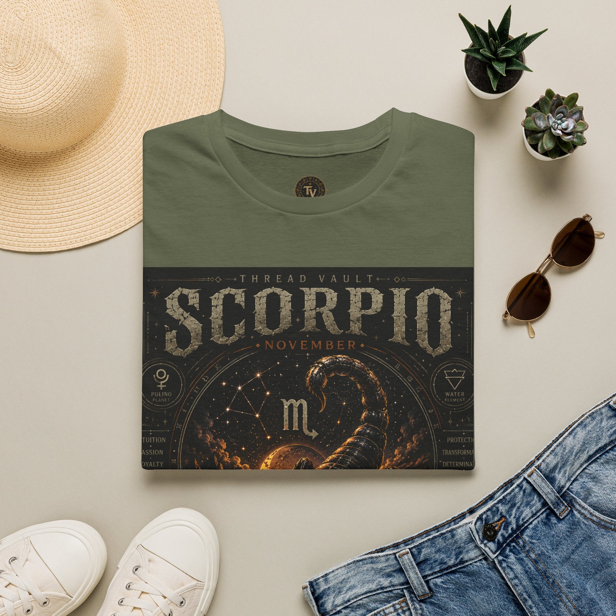 Scorpio | Zodiac Series TVZ-001 | Premium Graphic Tee