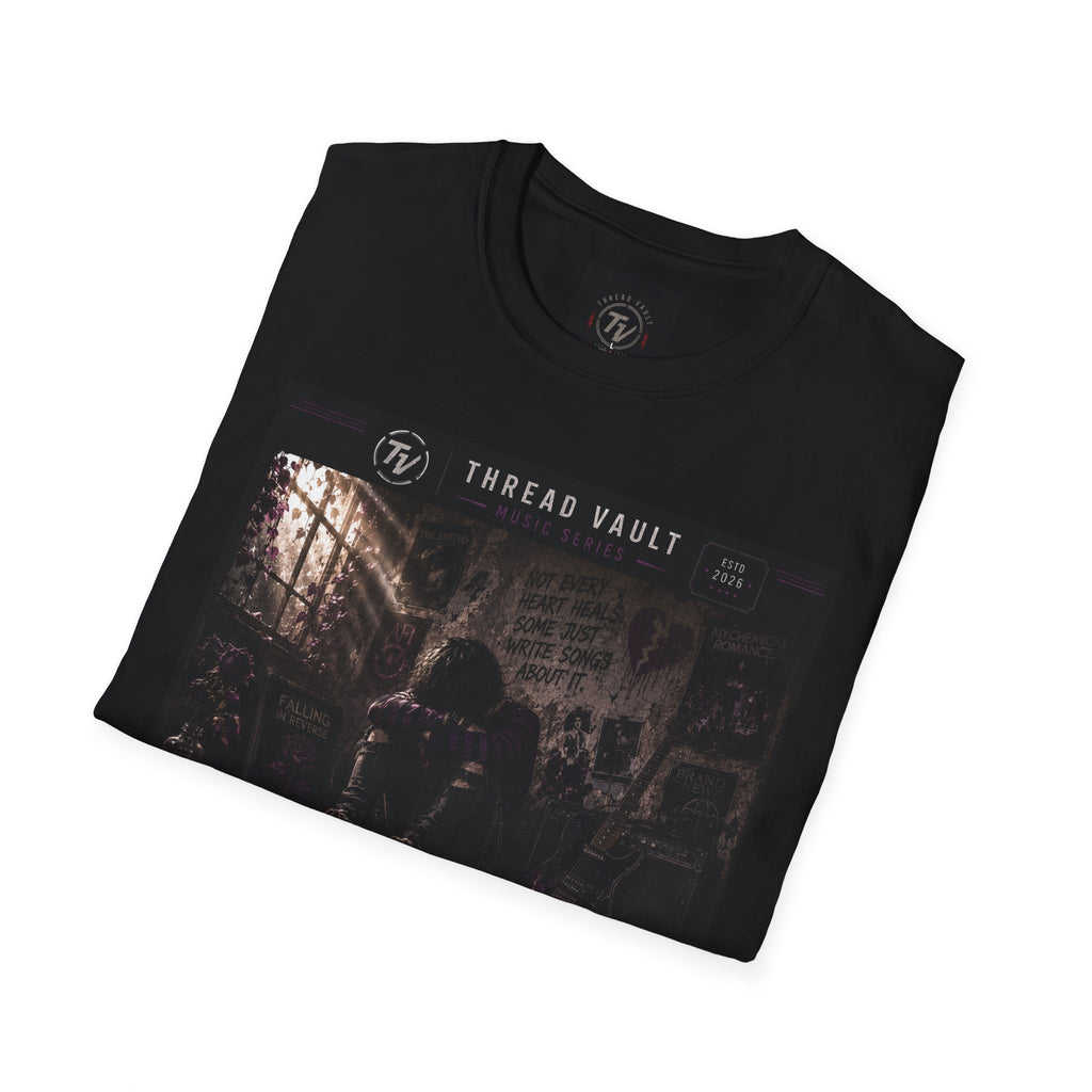 Broken Echoes | Music Series | TVM-002 | Premium Graphic Tee