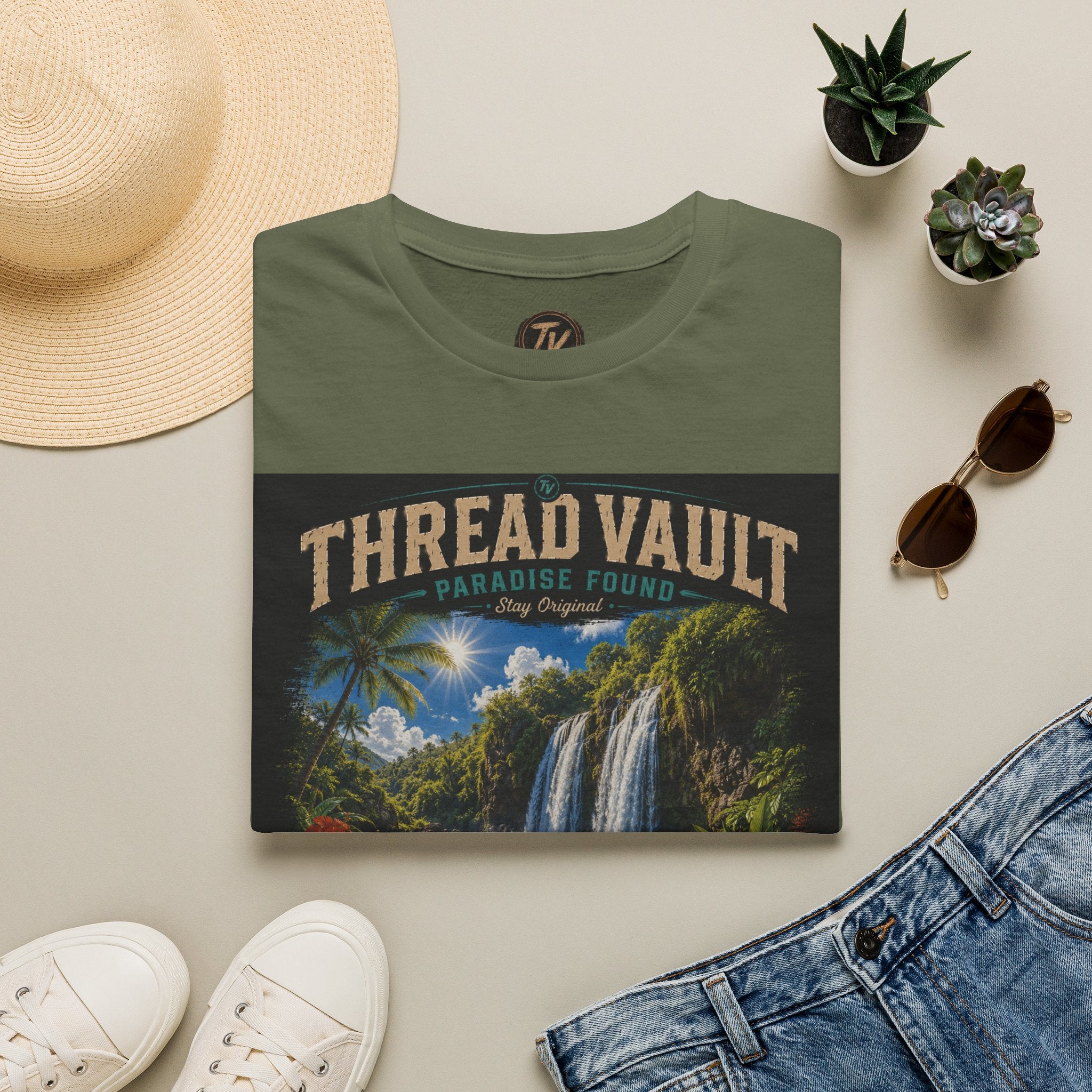 Paradise Found | Signature Series | TVC-009 | Premium Graphic Tee