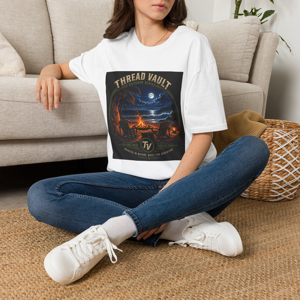 Bonfire | Outdoor Series | TVO-003 | Premium Graphic Tee