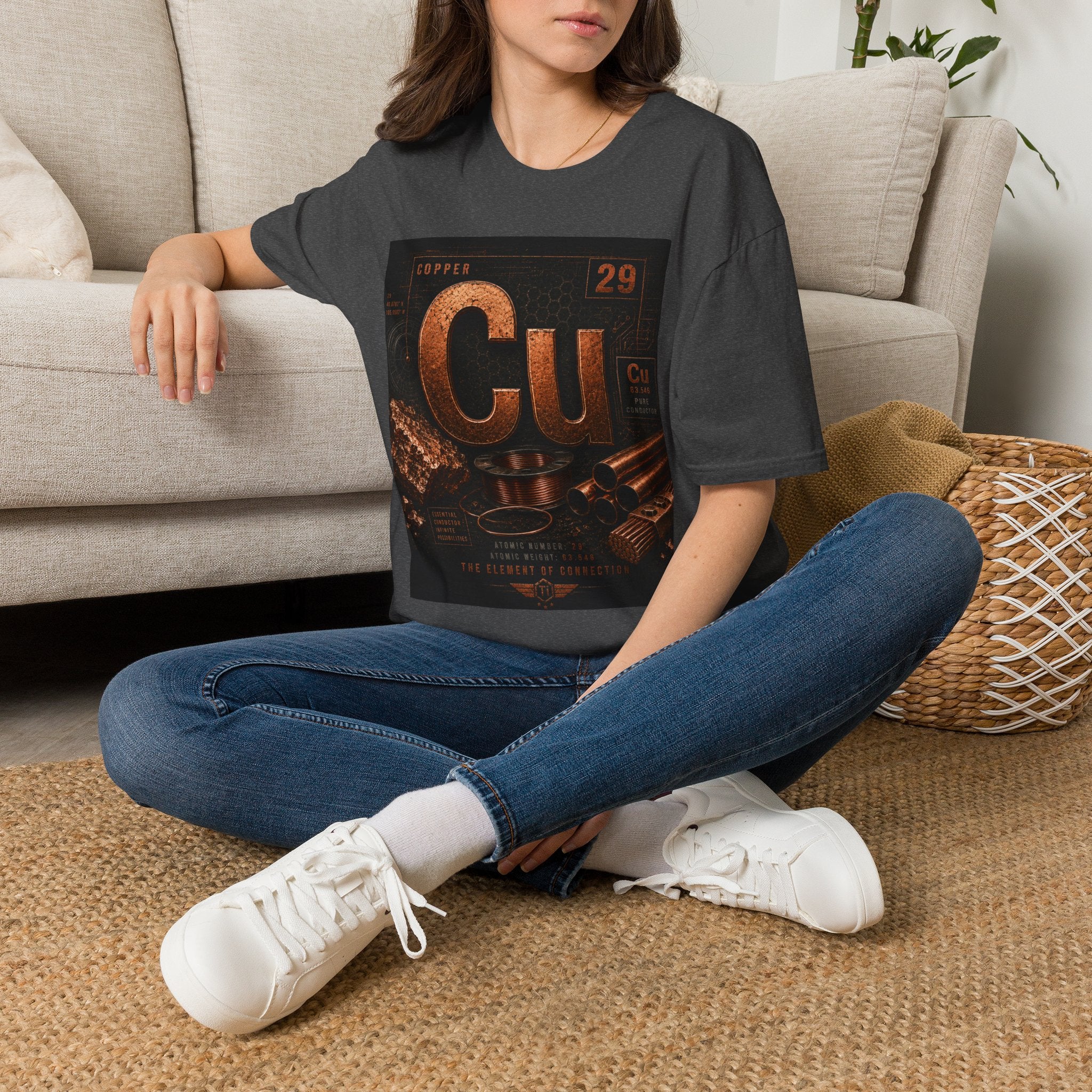 Copper | Element Series TVE-005 | Premium Graphic Tee