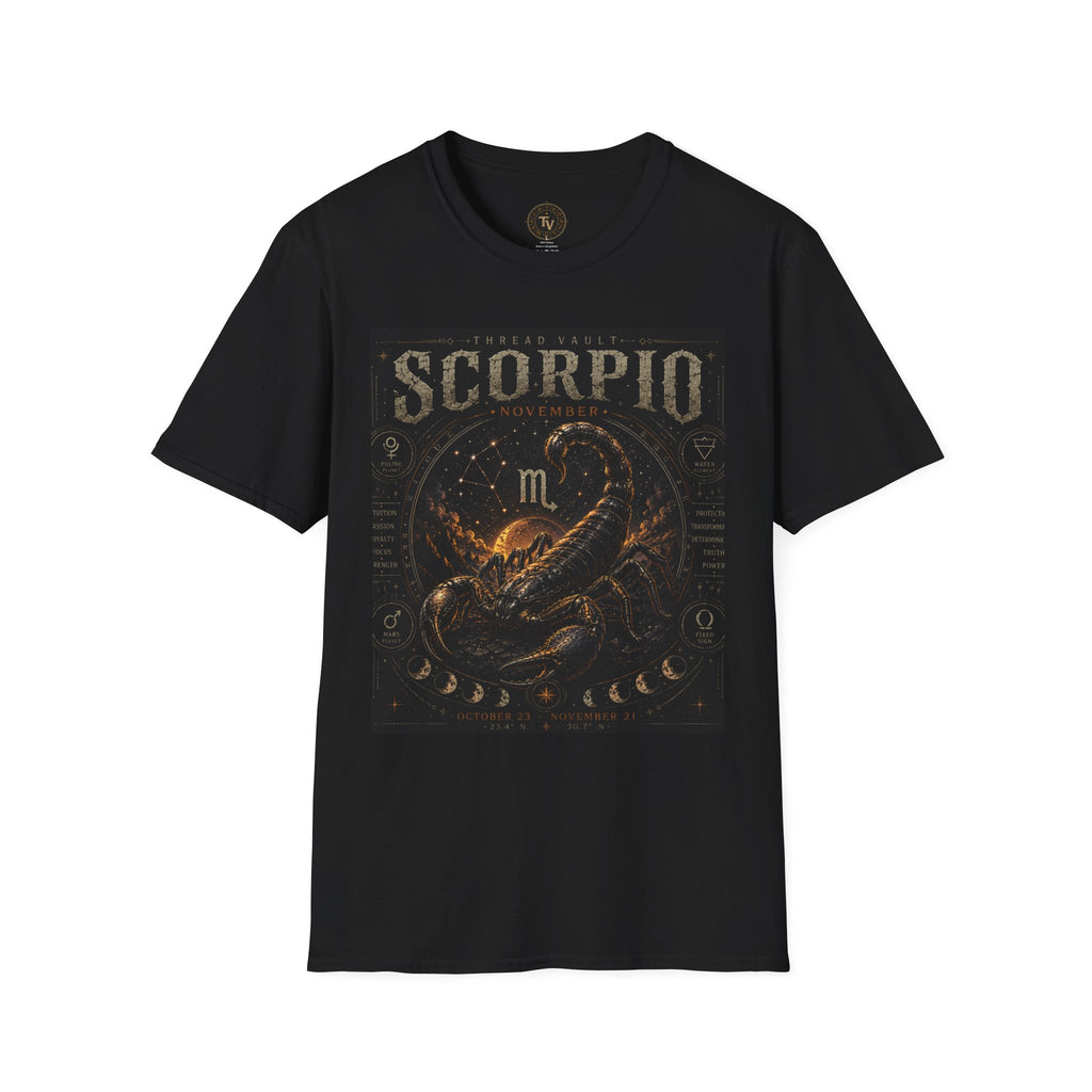 Scorpio | Zodiac Series TVZ-001 | Premium Graphic Tee