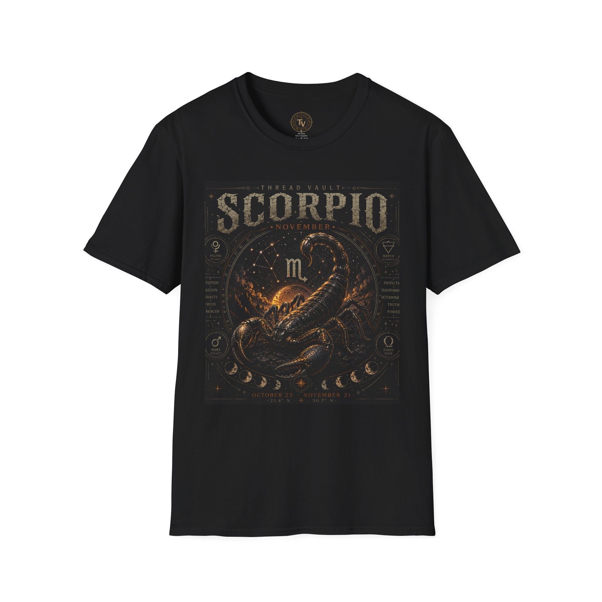 Scorpio | Zodiac Series TVZ-001 | Premium Graphic Tee