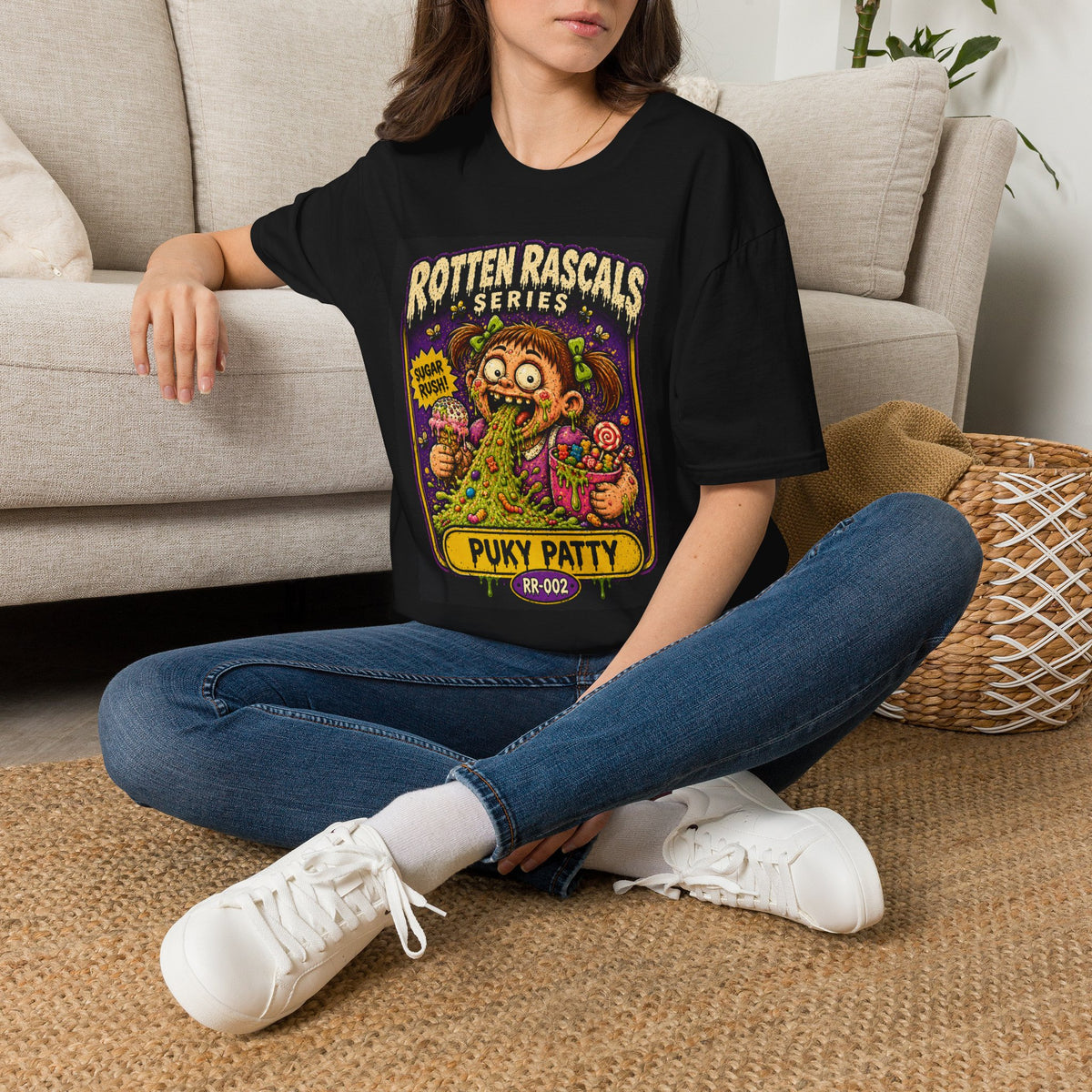 Puky Patty | Rotten Rascals Series | RR-002 | Premium Graphic Tee