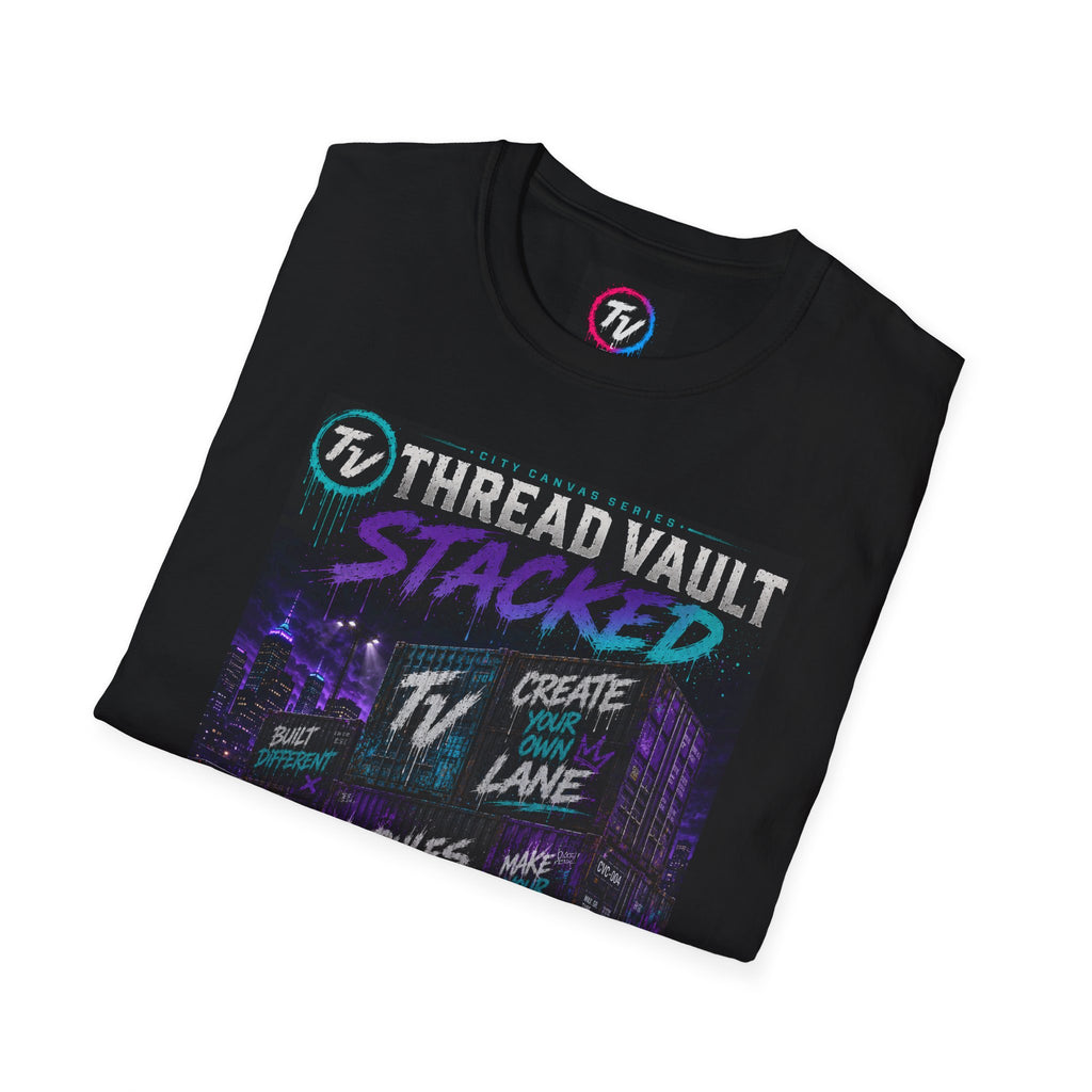 Stacked | City Canvas Series | CVC-004 | Premium Graphic Tee