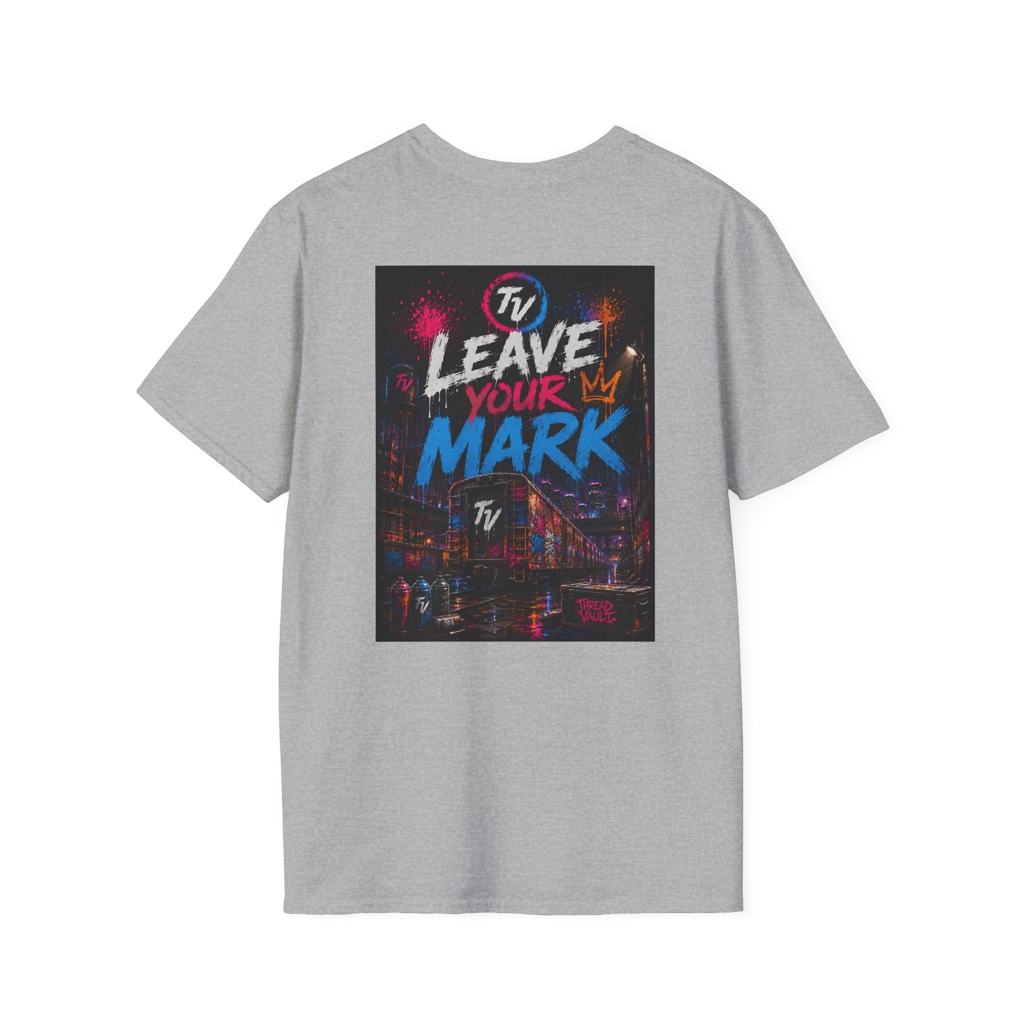 Last Stop | City Canvas Series | CVC-002 | Premium Graphic Tee