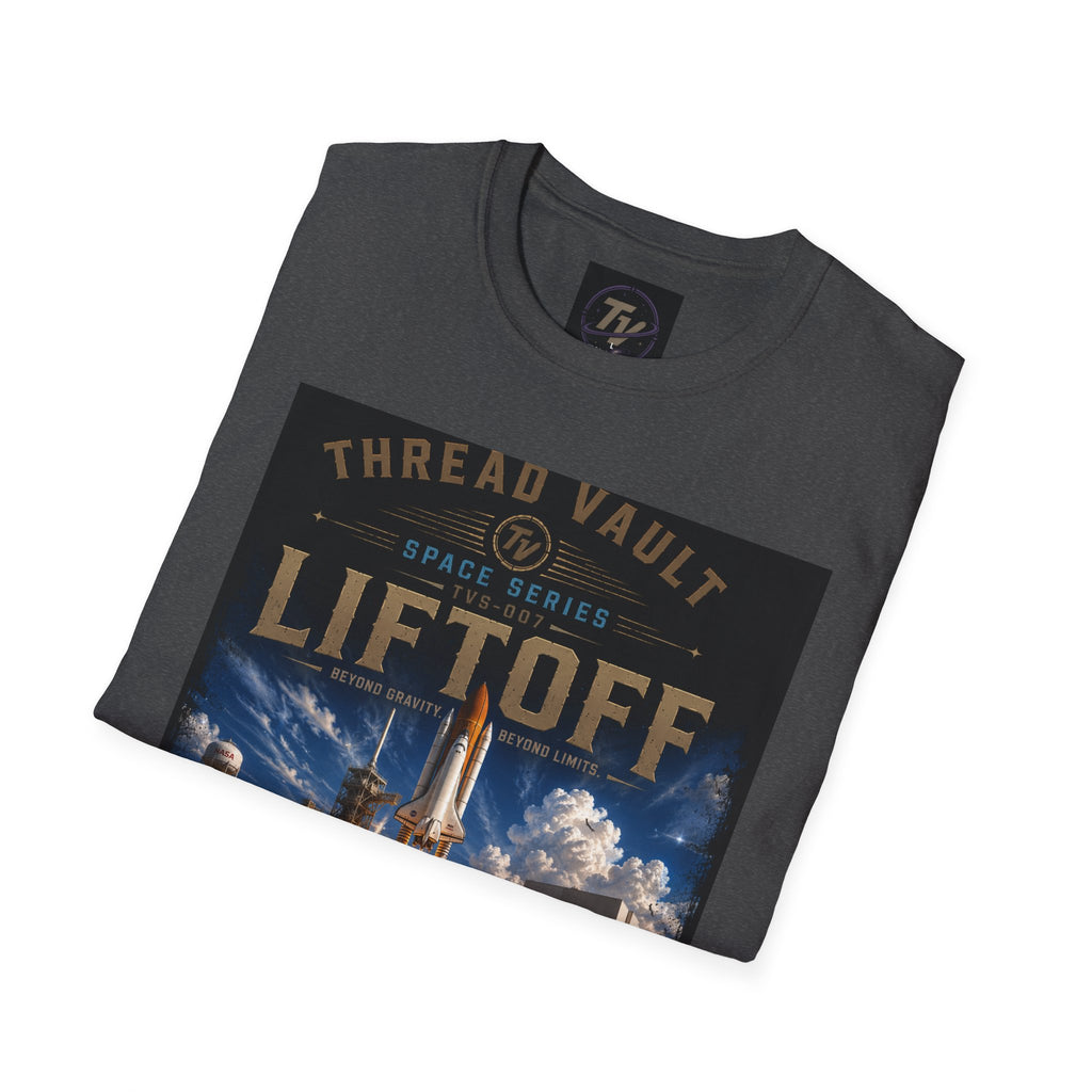 Liftoff | Space Series | TVS-007 | Premium Graphic Tee