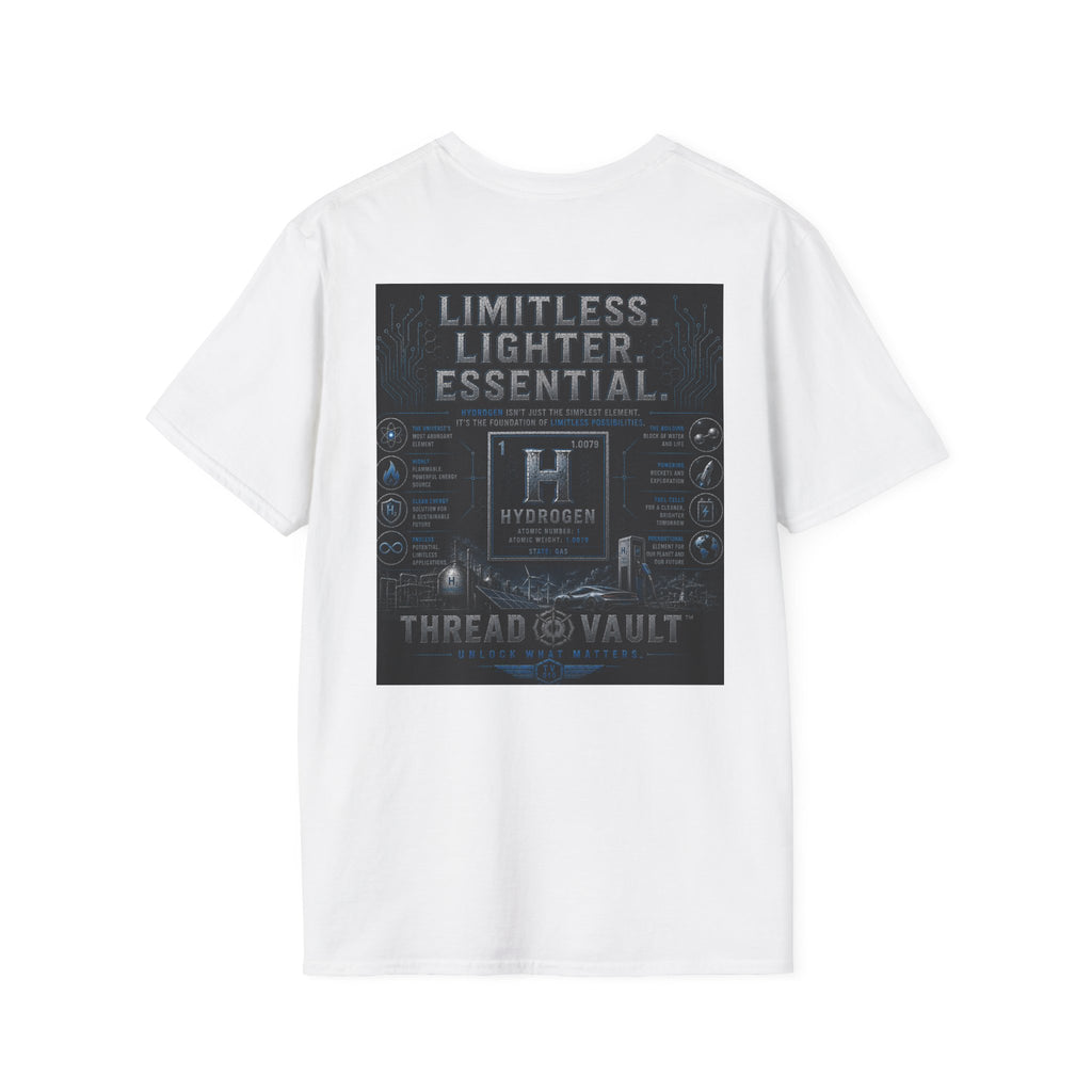Hydrogen | Element Series TVE-010 | Premium Graphic Tee