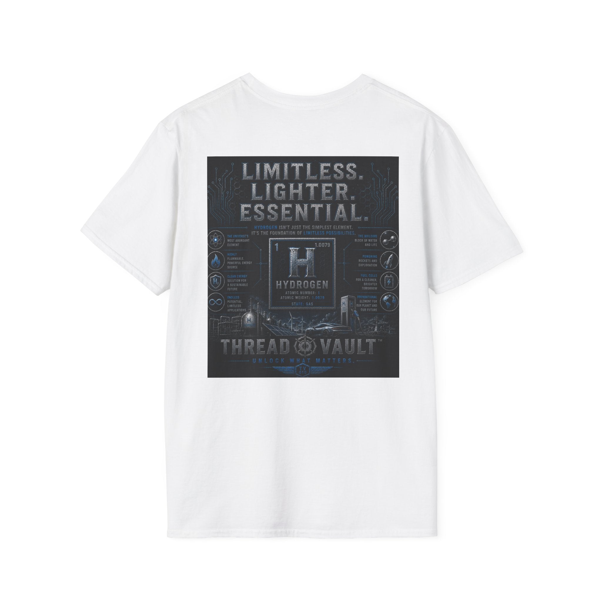 Hydrogen | Element Series TVE-010 | Premium Graphic Tee