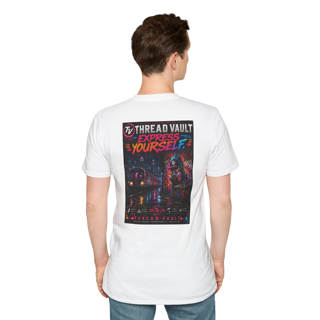 Concrete Jungle | City Canvas Series | CVC-001 | Premium Graphic Tee